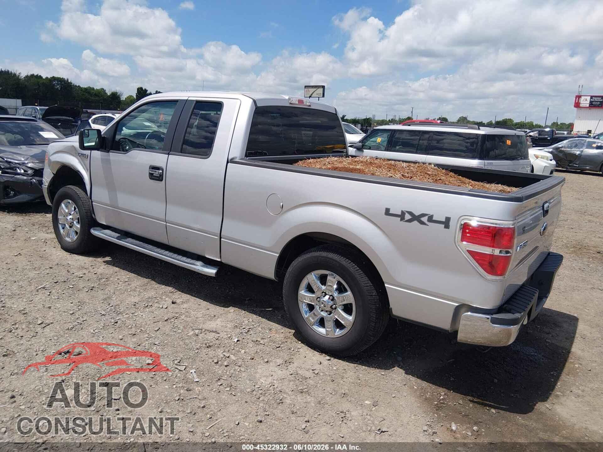 FORD F-150 2013 - 1FTFX1EF7DFD08729