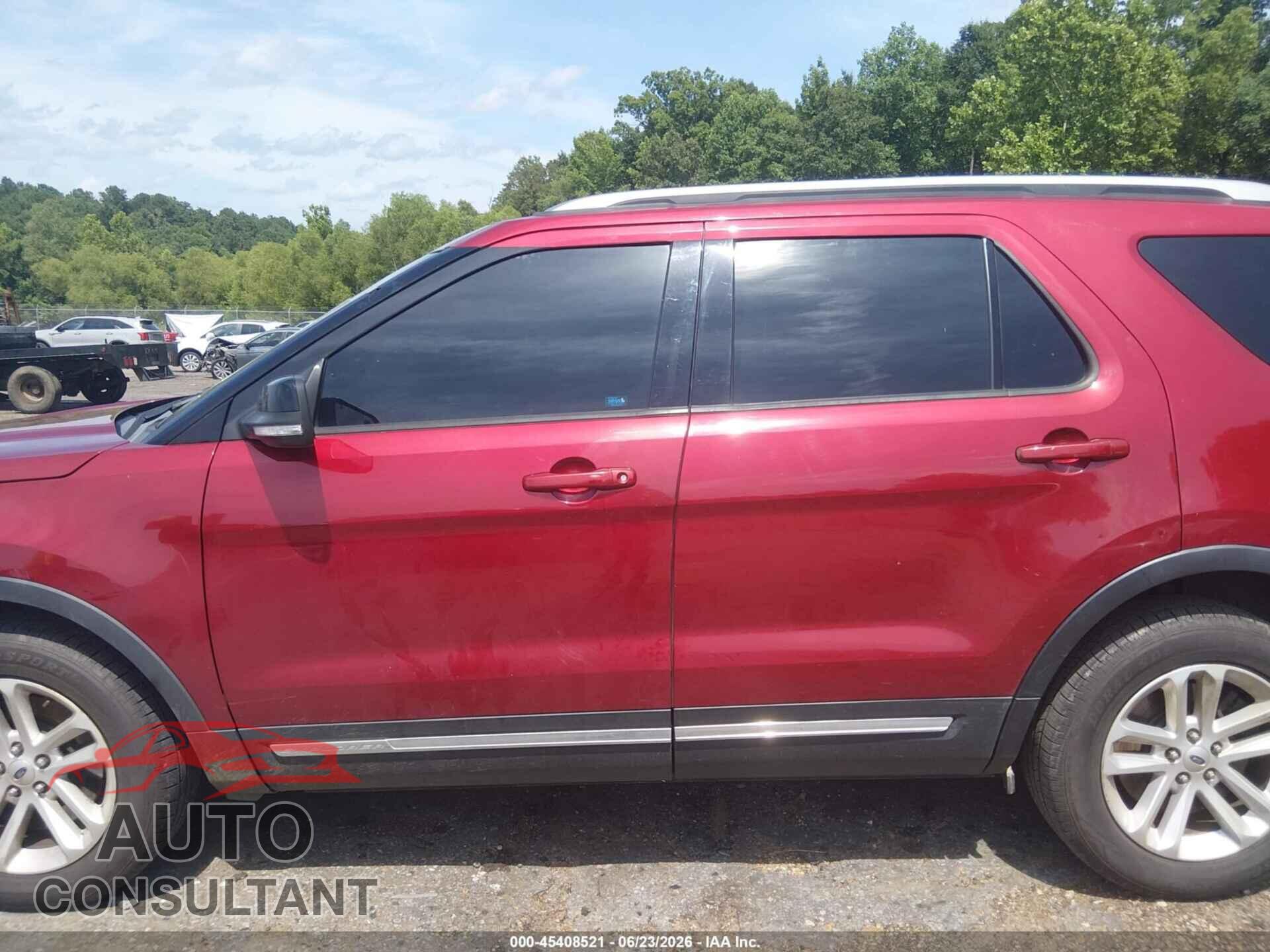 FORD EXPLORER 2016 - 1FM5K7DH2GGB86291