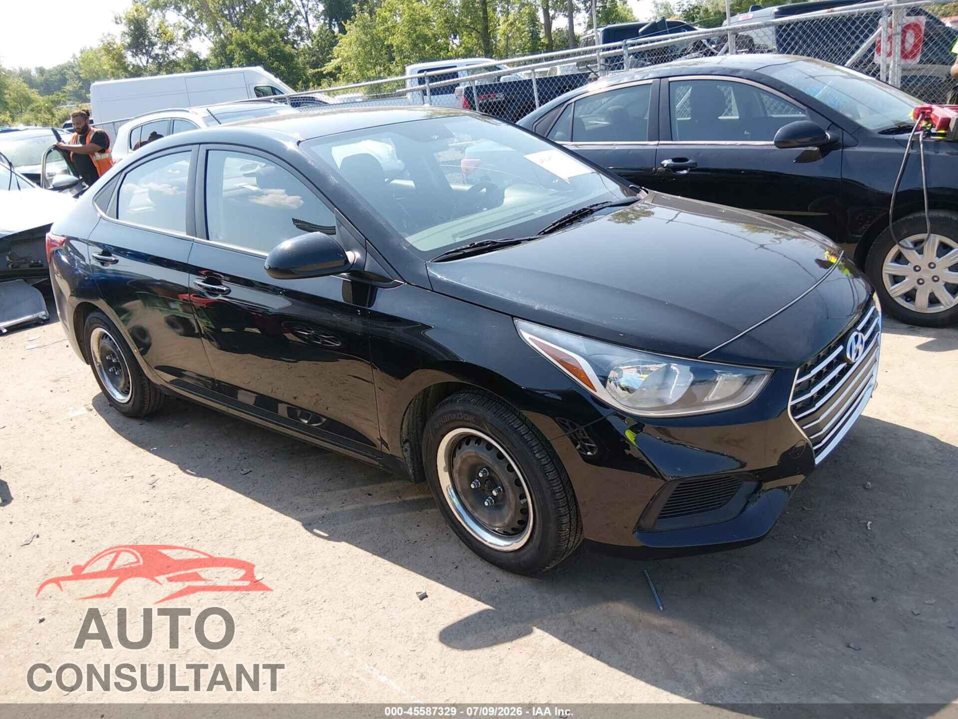 HYUNDAI ACCENT 2020 - 3KPC24A69LE103155