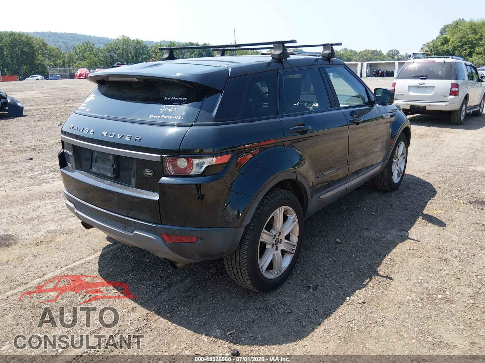 LAND ROVER RANGE ROVER EVOQUE 2013 - SALVR2BG3DH807260