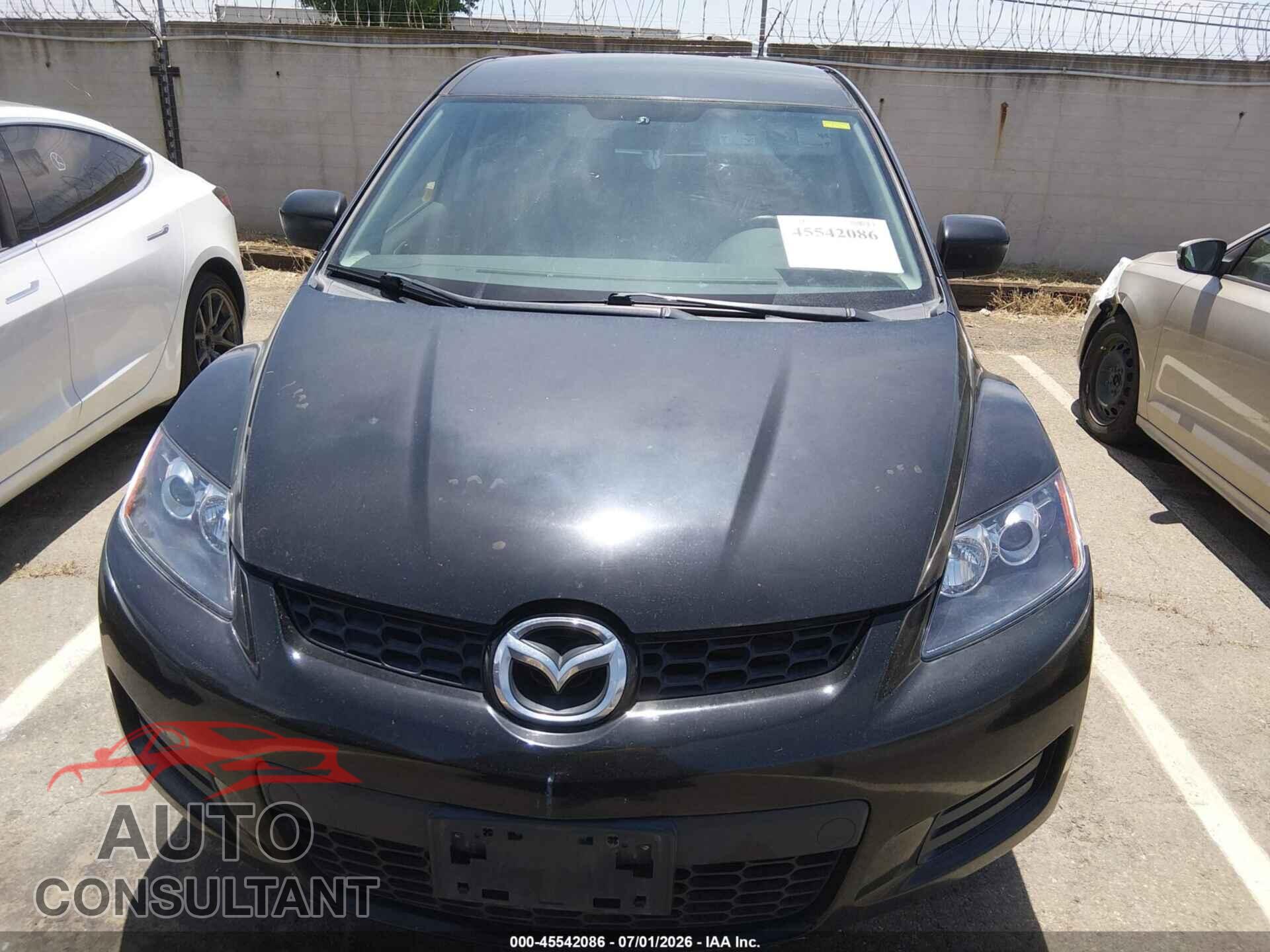 MAZDA CX-7 2009 - JM3ER29L990219984