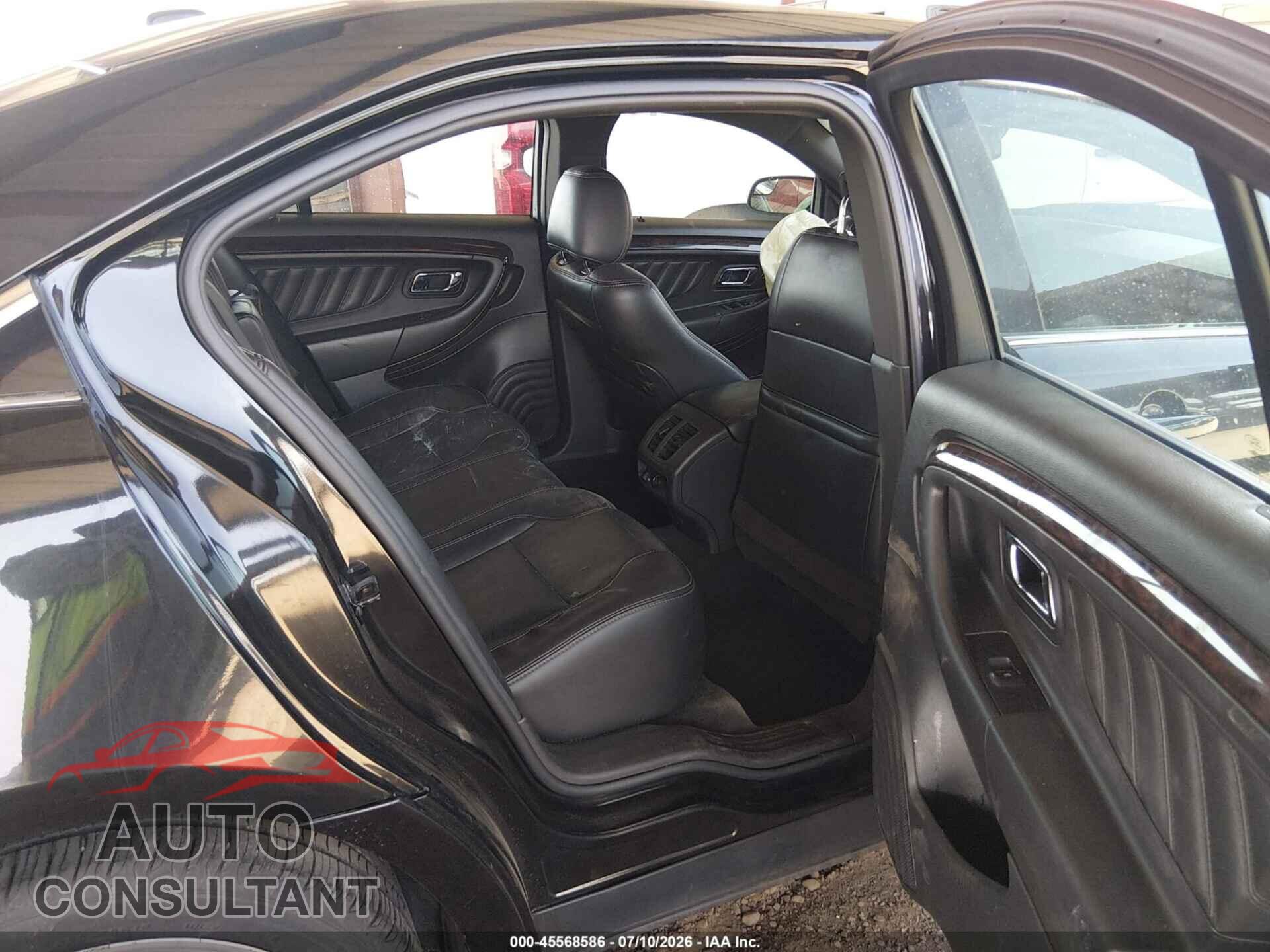 FORD TAURUS 2013 - 1FAHP2F87DG179535