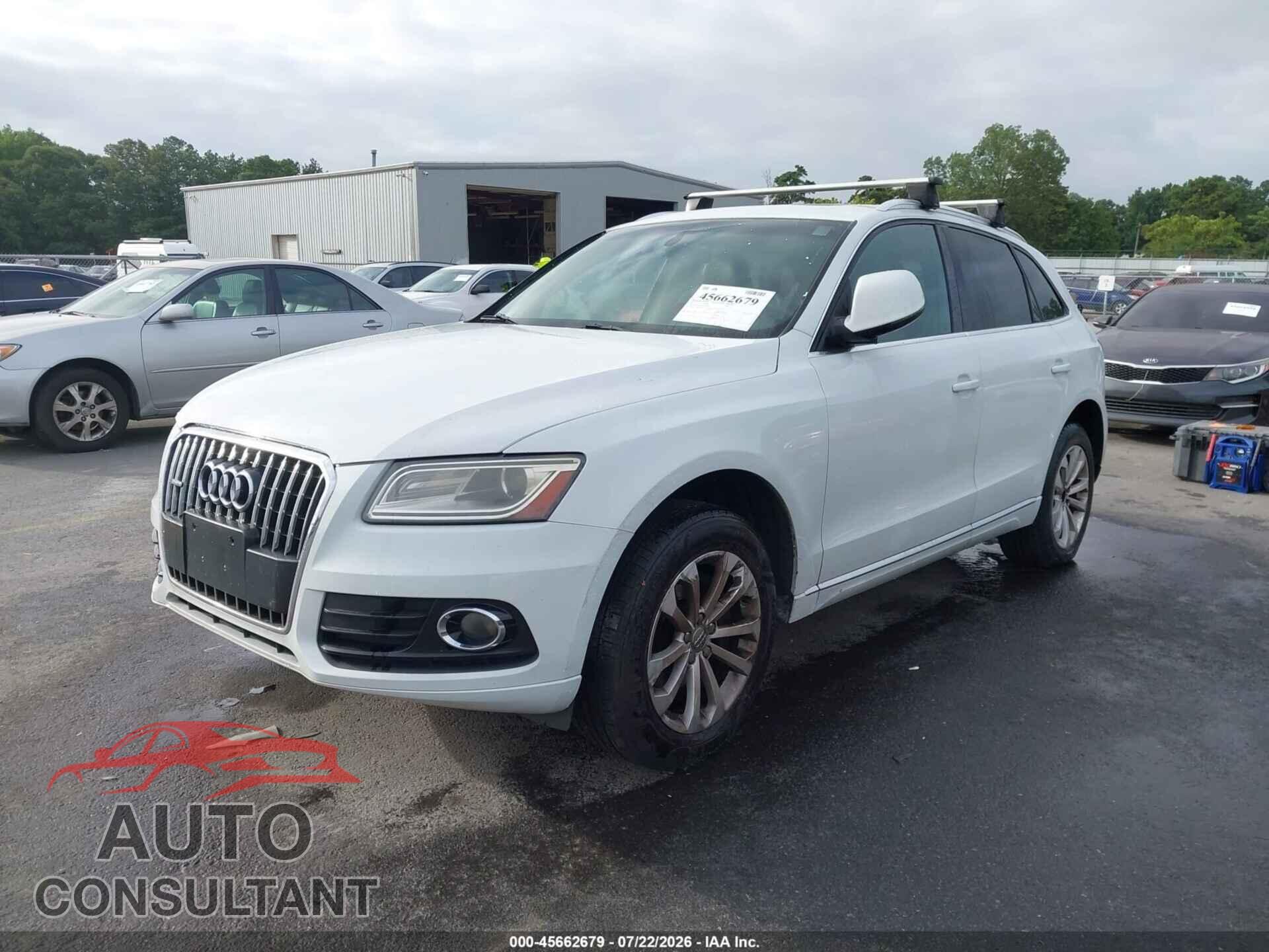 AUDI Q5 2013 - WA1CFAFP3DA041674