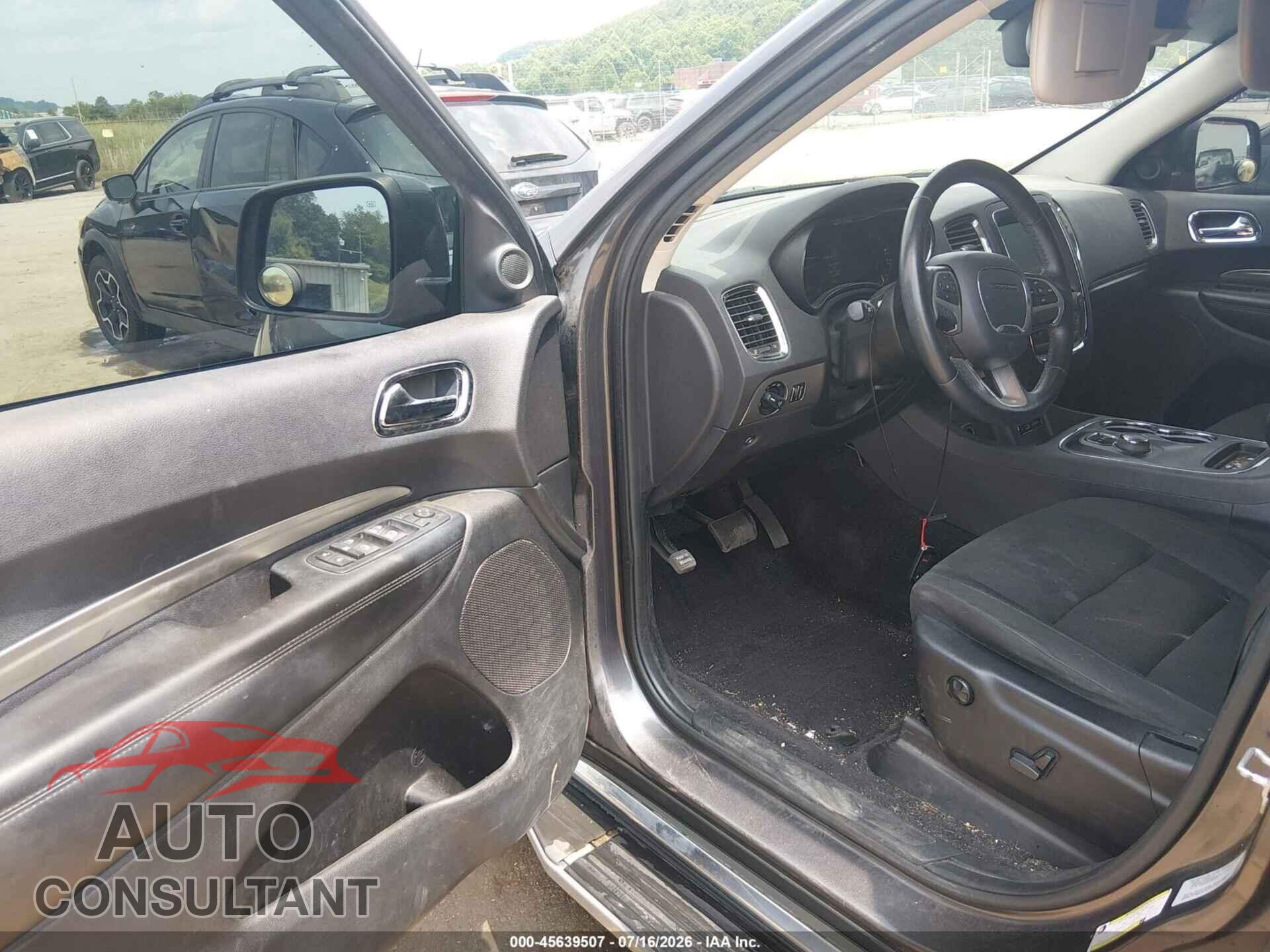 DODGE DURANGO 2015 - 1C4RDJAG4FC161407