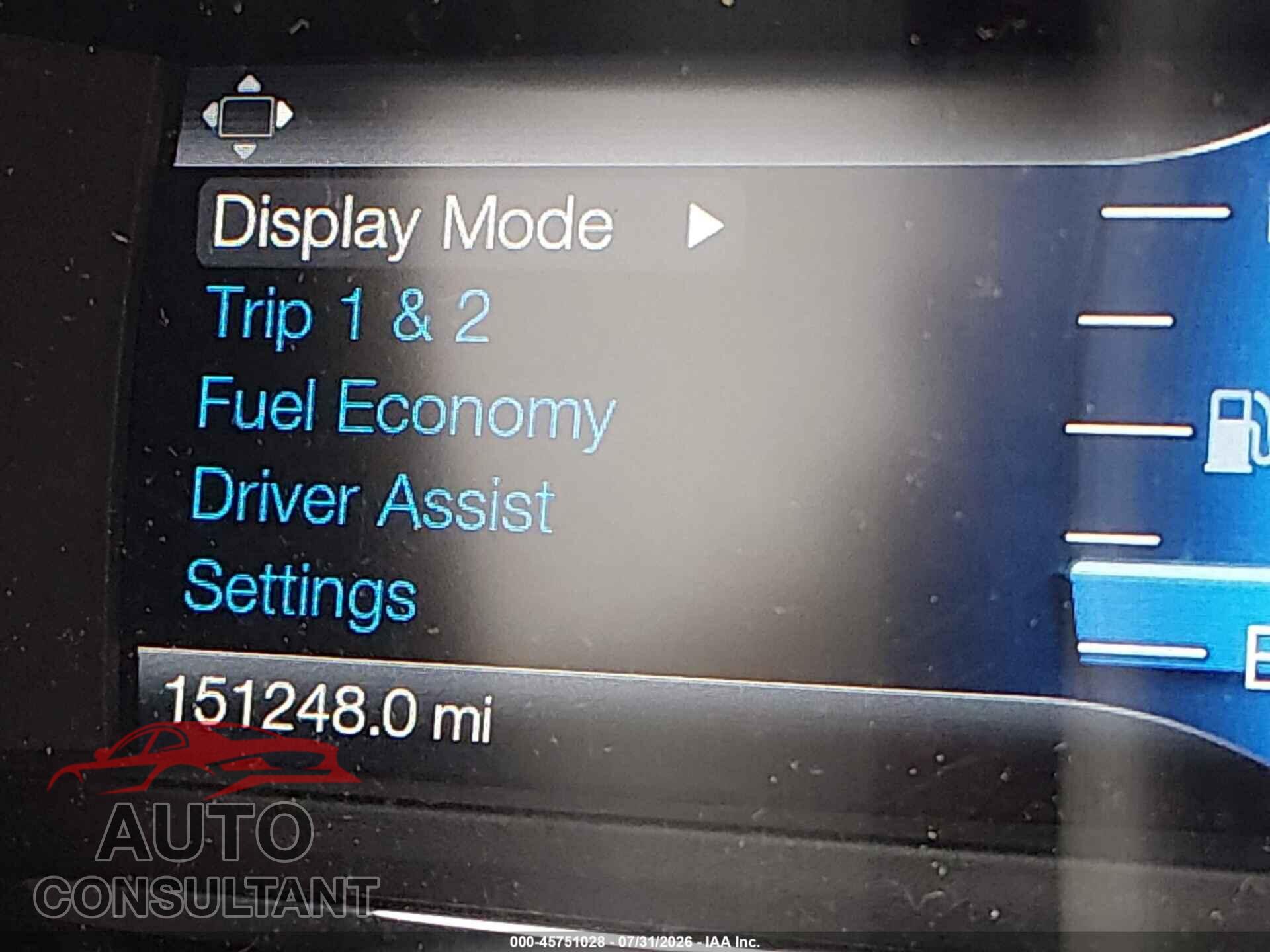 FORD FLEX 2015 - 2FMGK5C85FBA21839