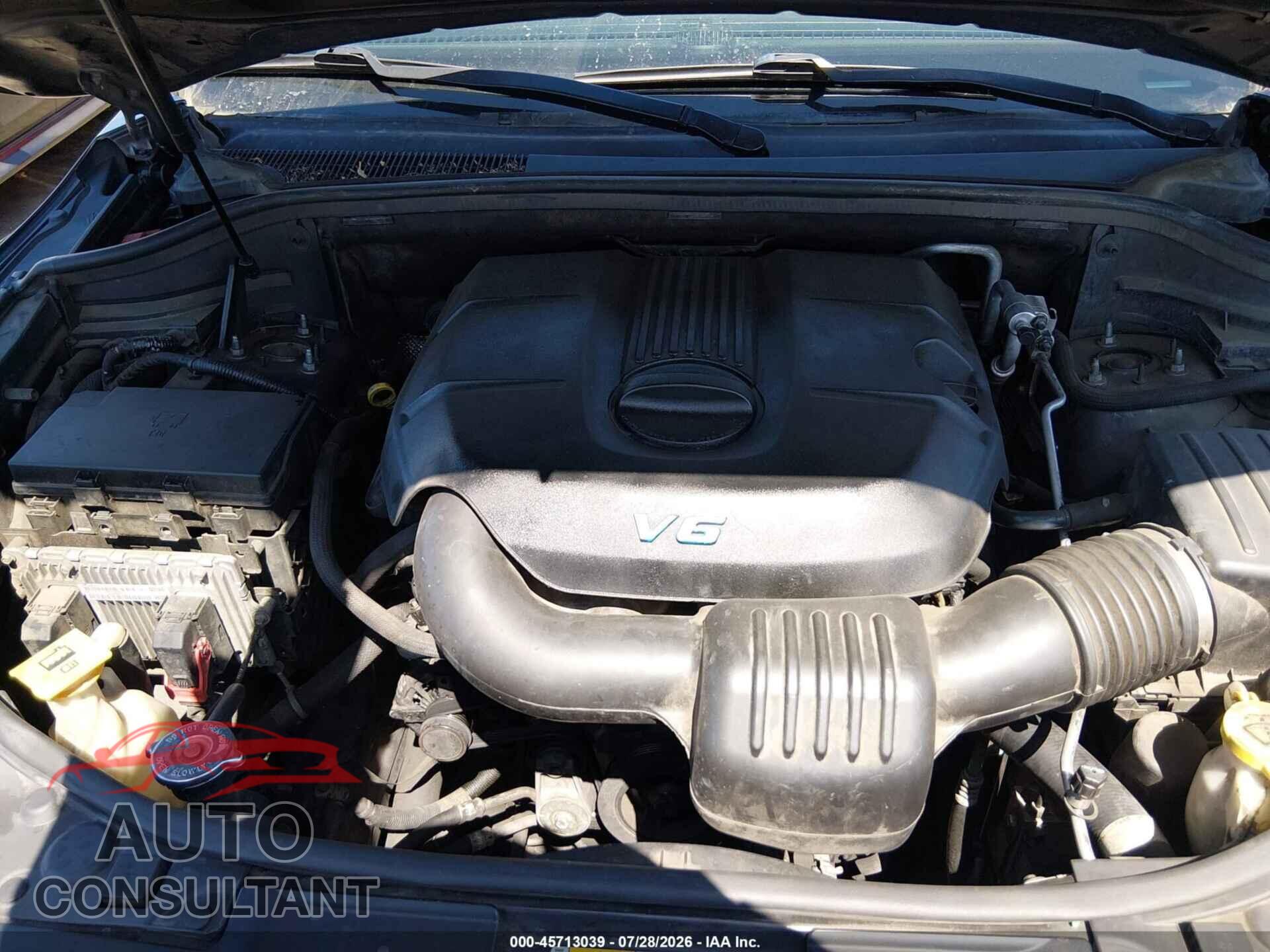 DODGE DURANGO 2014 - 1C4RDHDG1EC411091