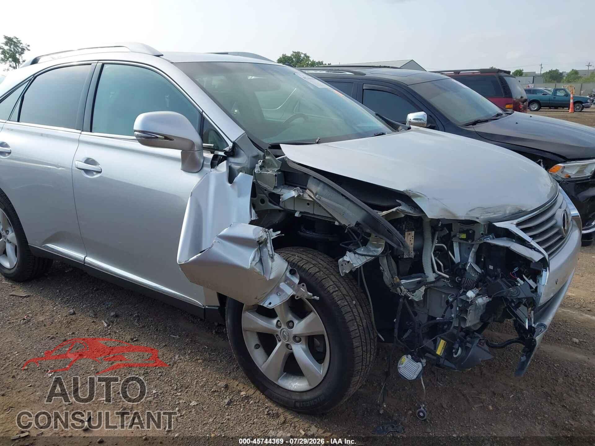 LEXUS RX 350 2015 - 2T2BK1BA2FC282957