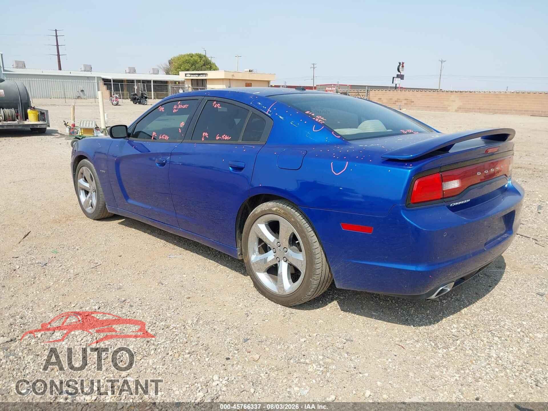DODGE CHARGER 2012 - 2C3CDXCT9CH248140