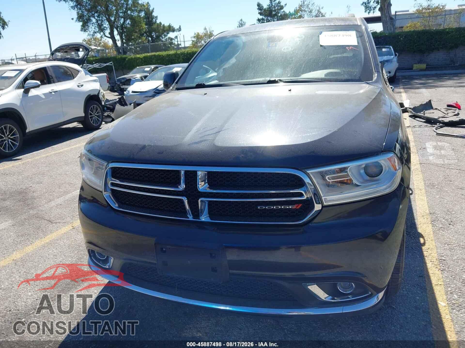 DODGE DURANGO 2014 - 1C4RDHAG8EC576320
