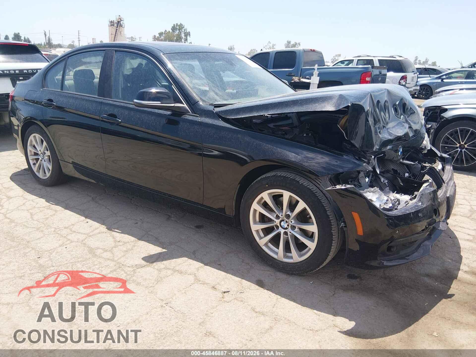 BMW 320I 2016 - WBA8E1G59GNU10513