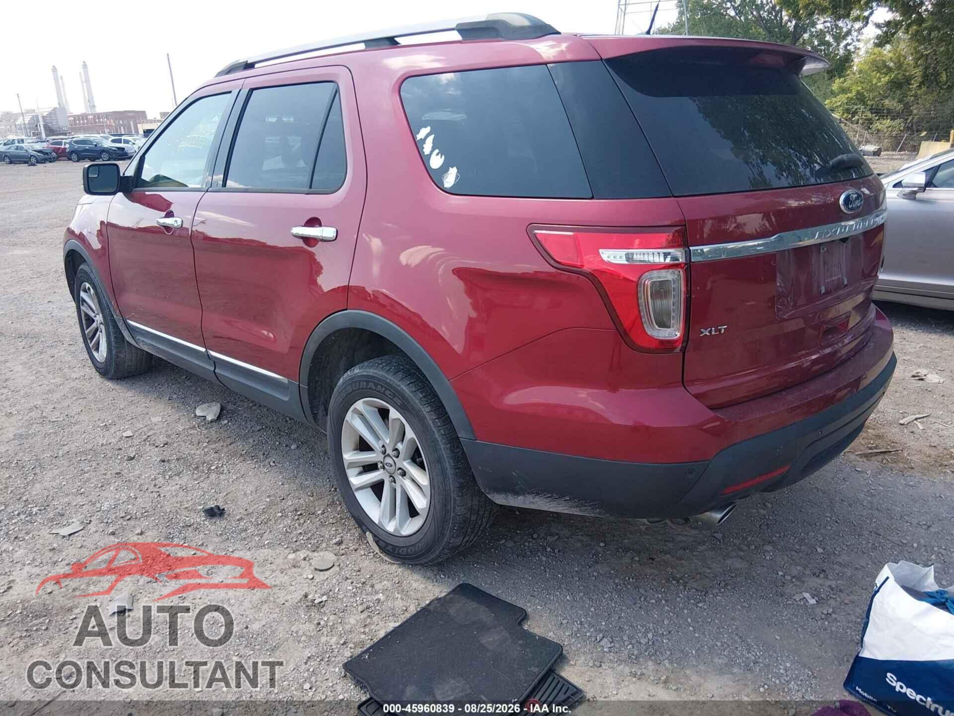 FORD EXPLORER 2013 - 1FM5K8D88DGA78808