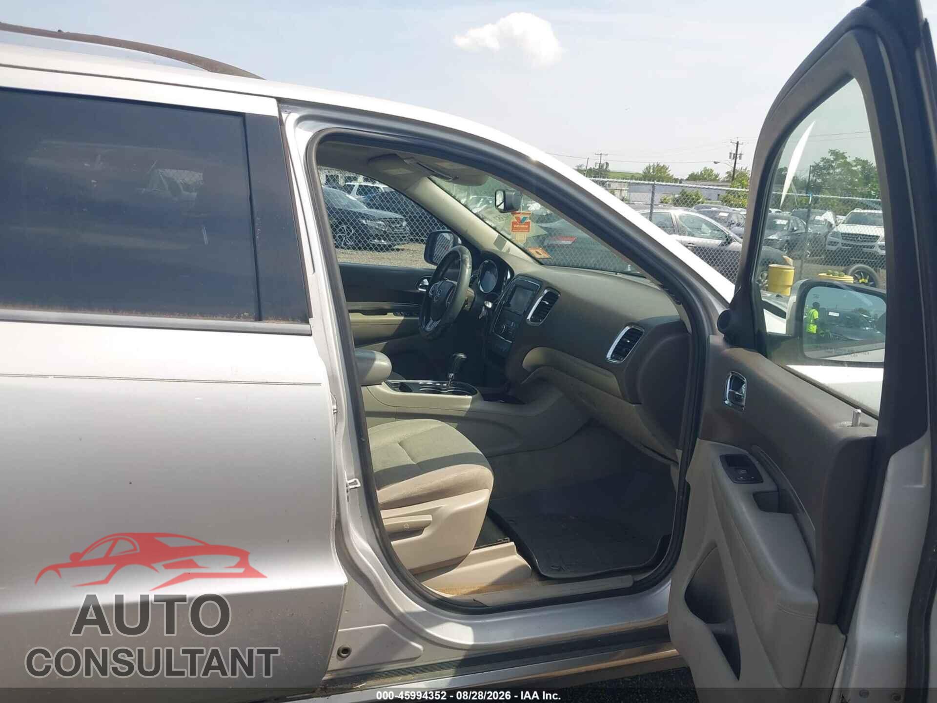 DODGE DURANGO 2013 - 1C4RDJAG4DC570939