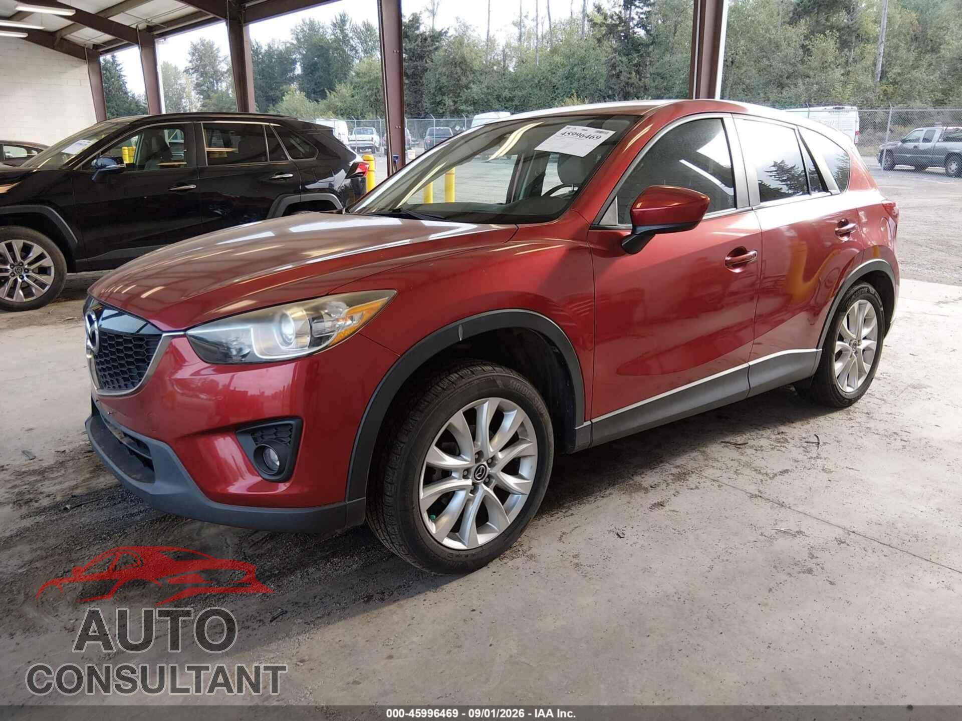 MAZDA CX-5 2013 - JM3KE2DE5D0153997