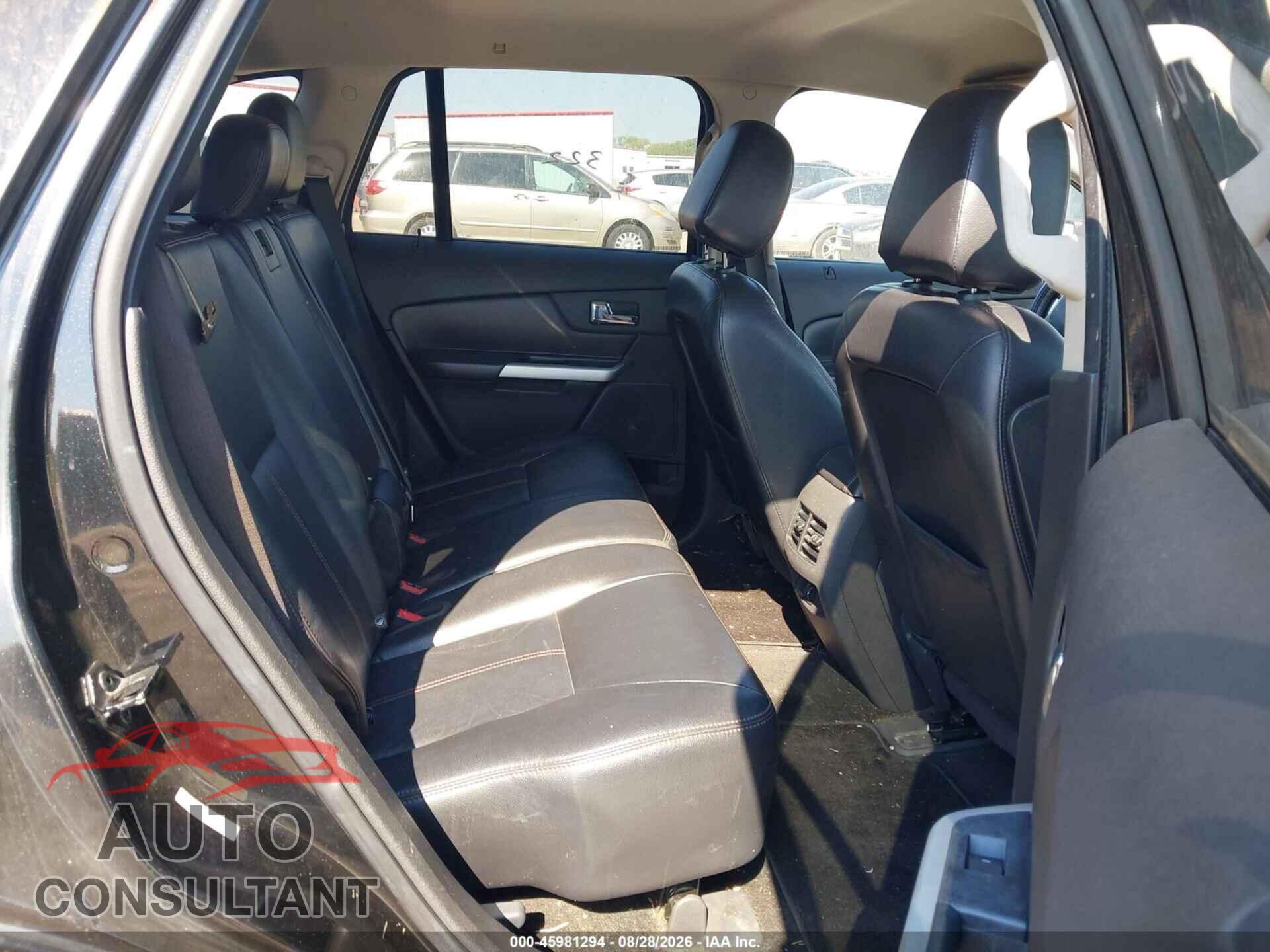 FORD EDGE 2013 - 2FMDK3KC0DBA97544
