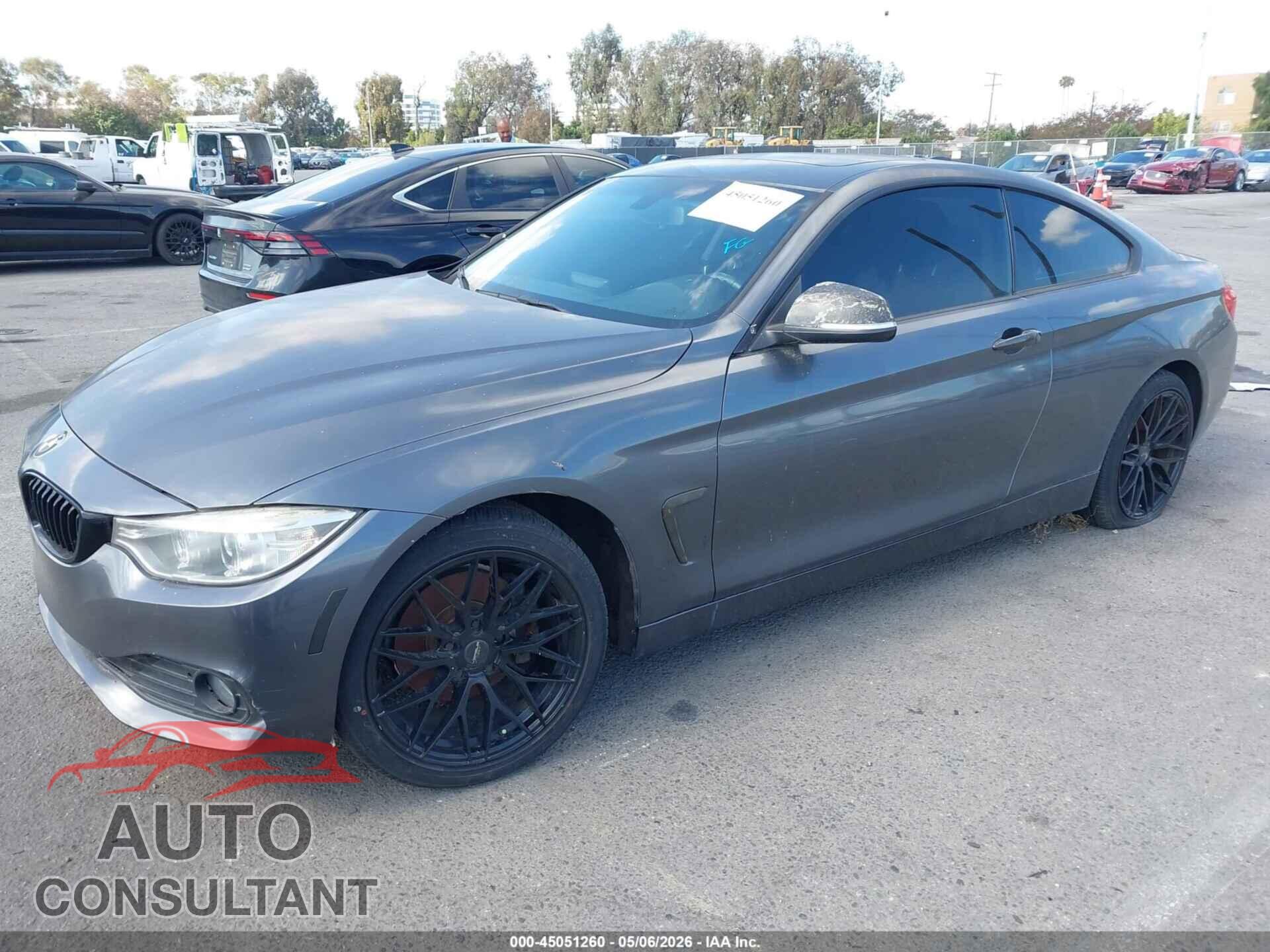BMW 428I 2014 - WBA3N7C58EF718251