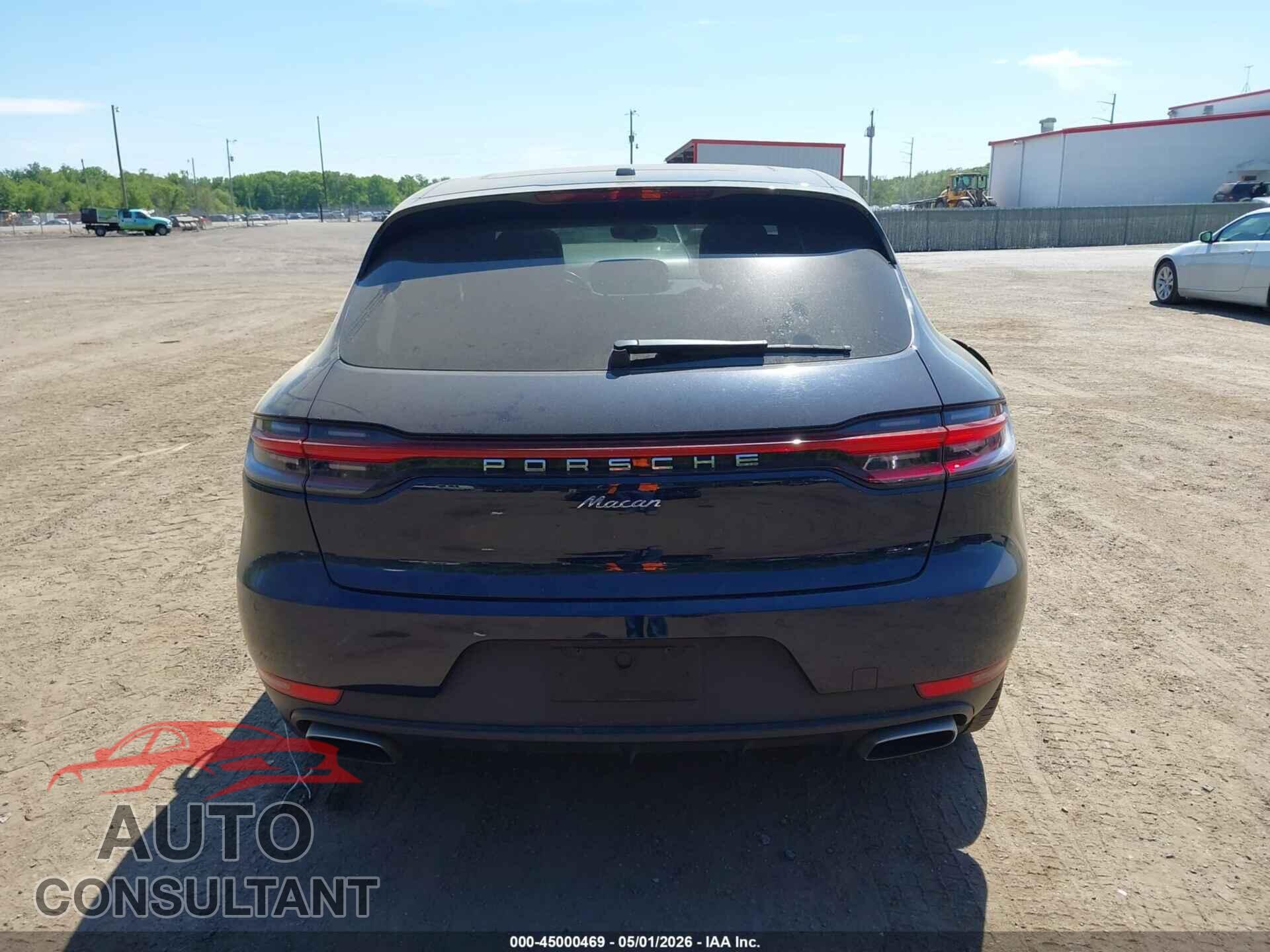 PORSCHE MACAN 2021 - WP1AA2A53MLB03858