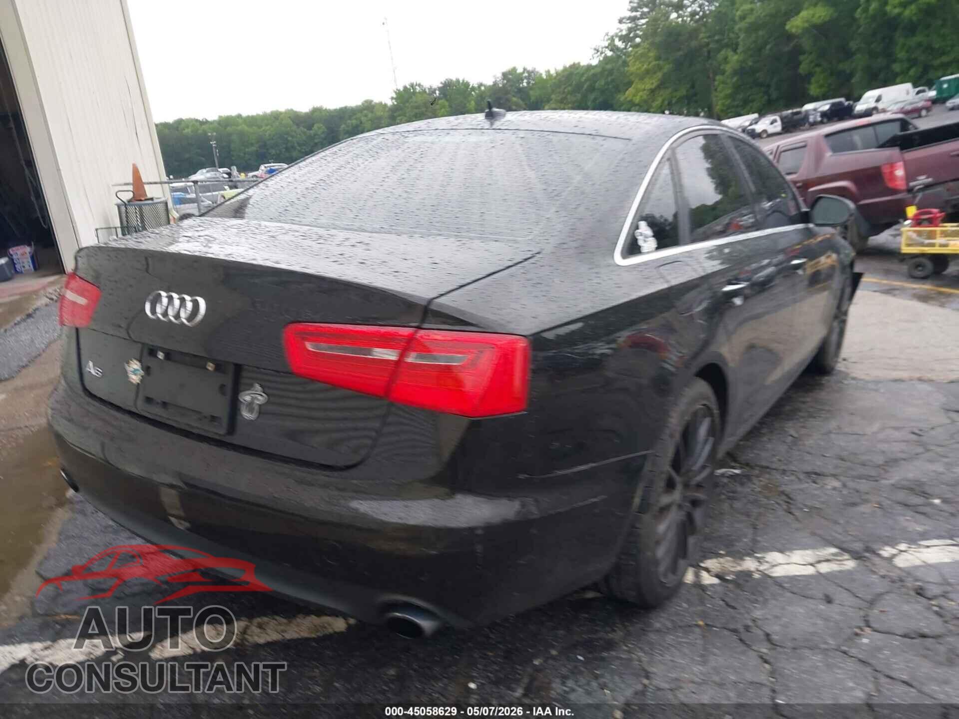 AUDI A6 2014 - WAUGFAFCXEN041814