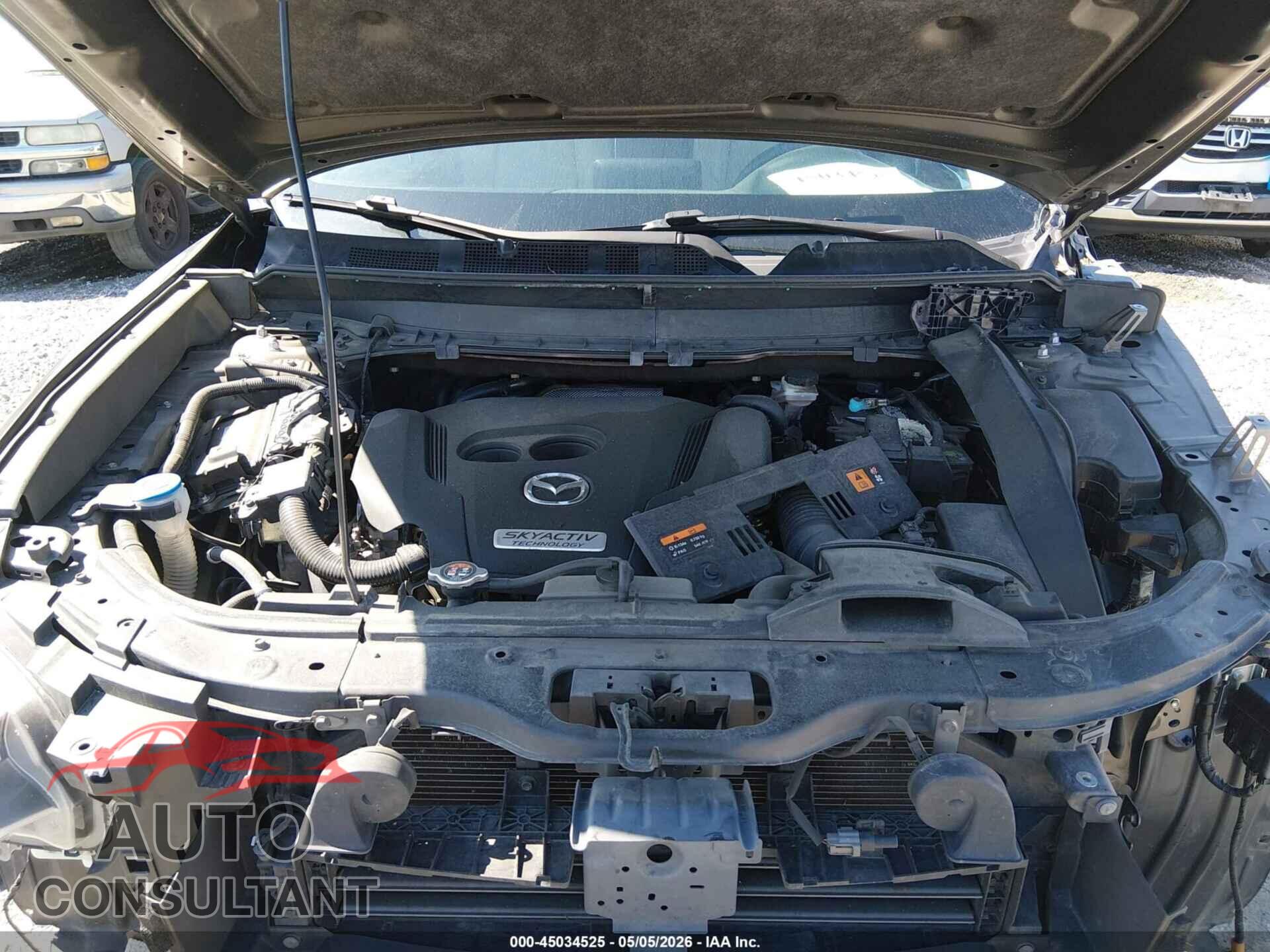 MAZDA CX-9 2017 - JM3TCACY1H0135857