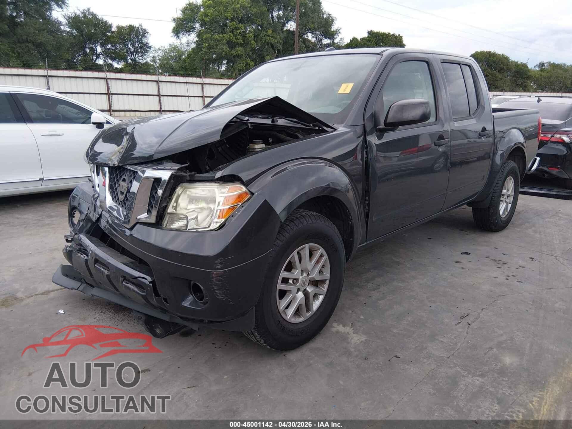 NISSAN FRONTIER 2014 - 1N6AD0ER2EN749373