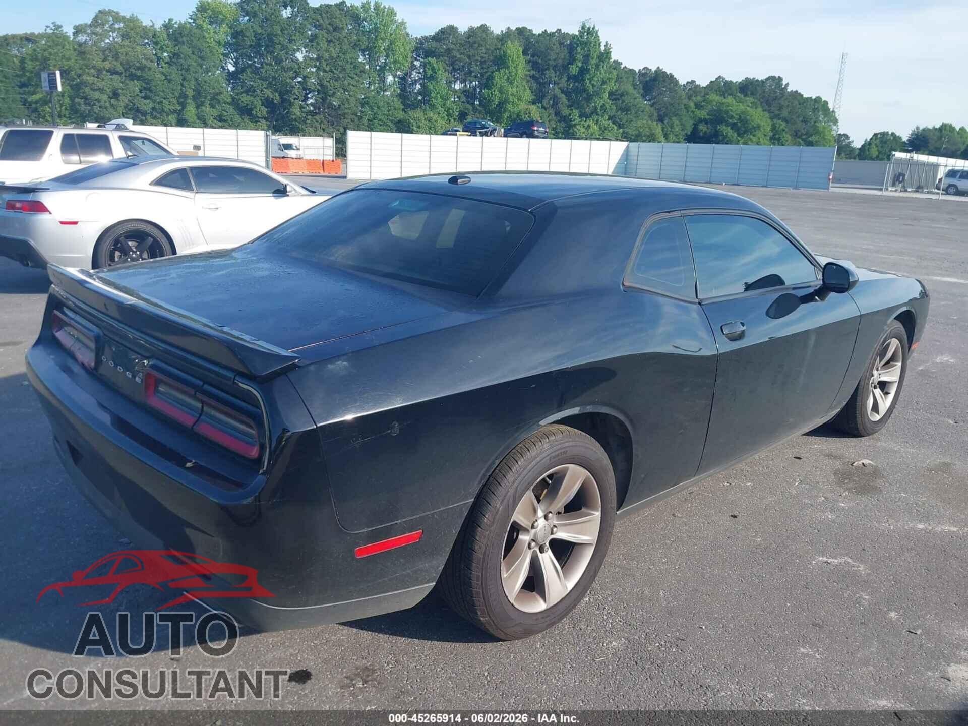 DODGE CHALLENGER 2019 - 2C3CDZAG6KH729446
