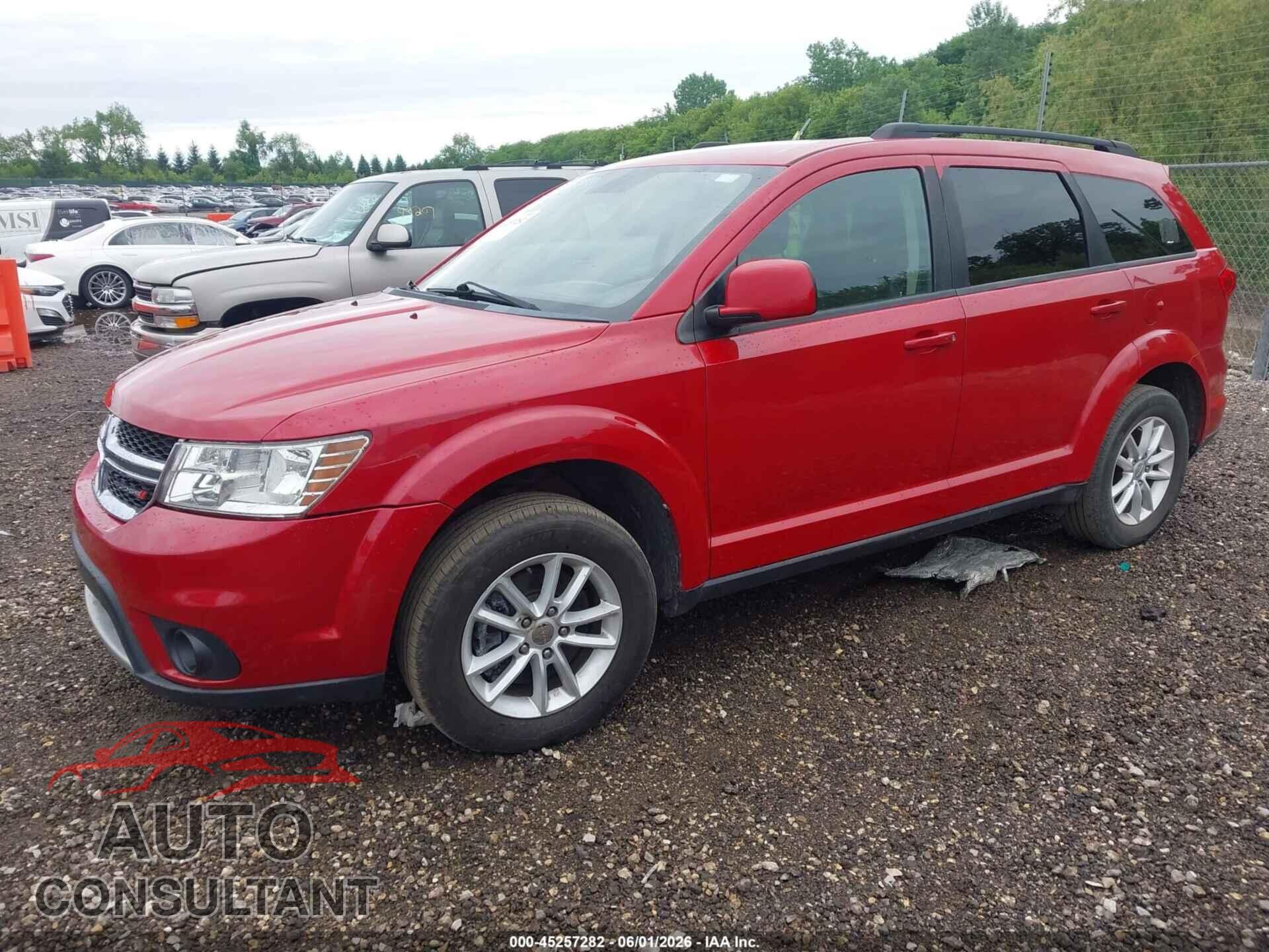 DODGE JOURNEY 2016 - 3C4PDCBB2GT191761