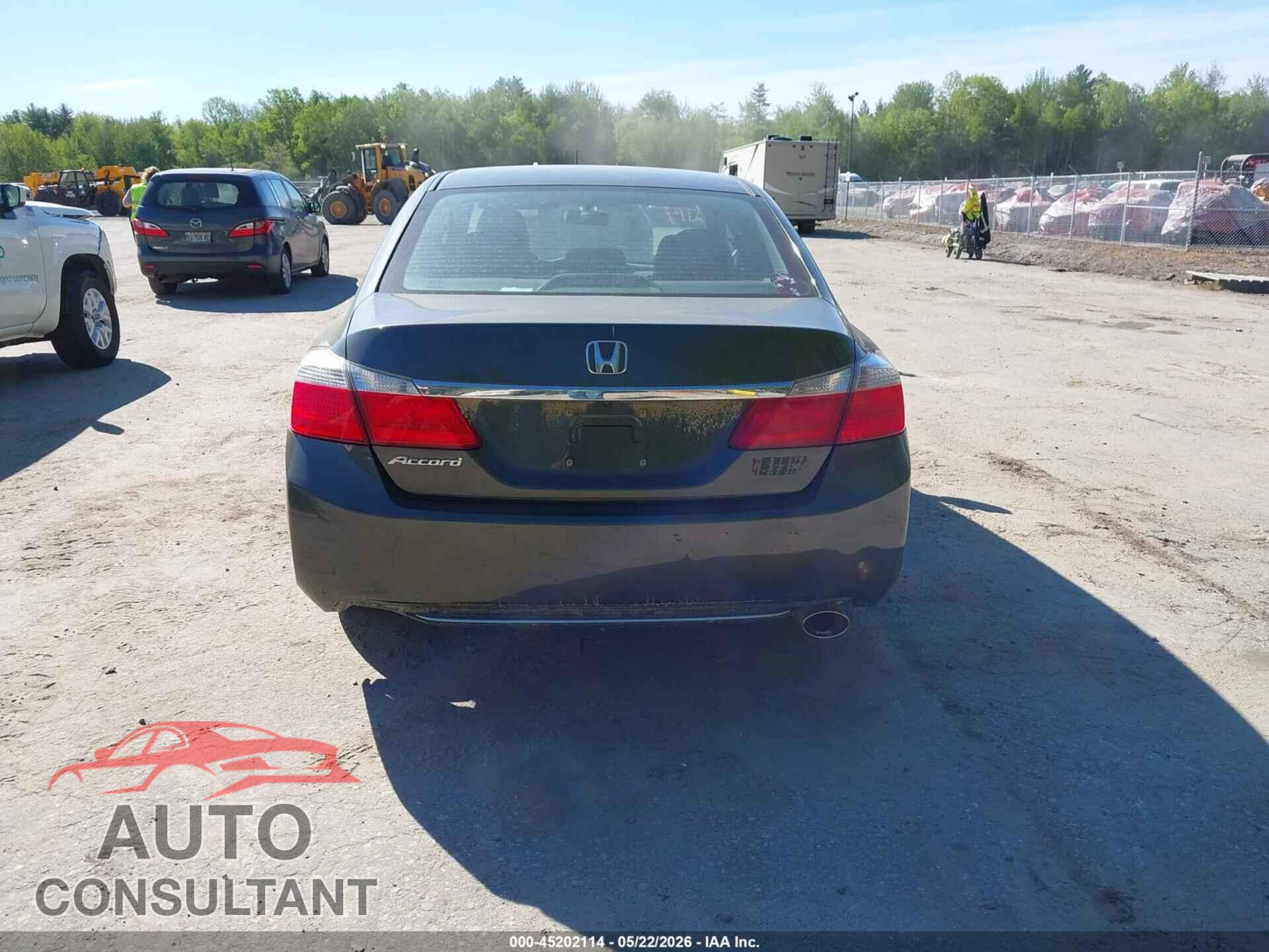 HONDA ACCORD 2014 - 1HGCR2F30EA166327
