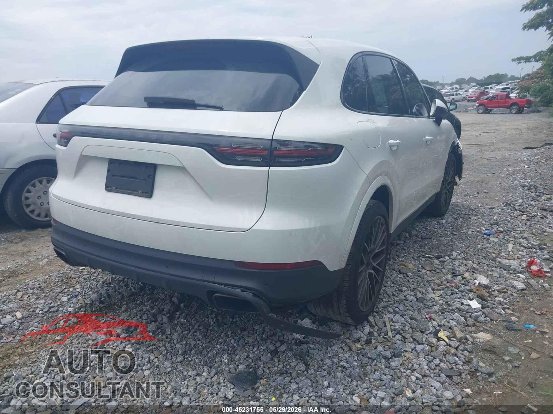 PORSCHE CAYENNE 2020 - WP1AA2AY2LDA05133