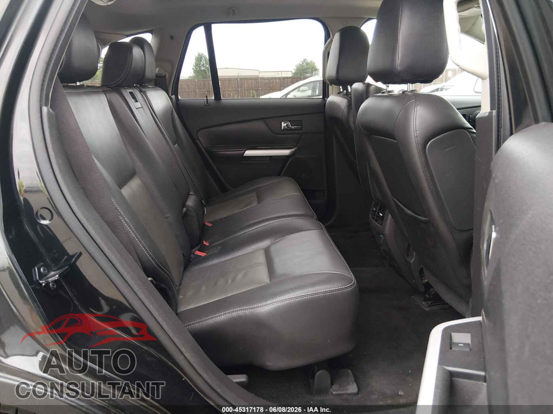 FORD EDGE 2013 - 2FMDK4AK9DBA40547