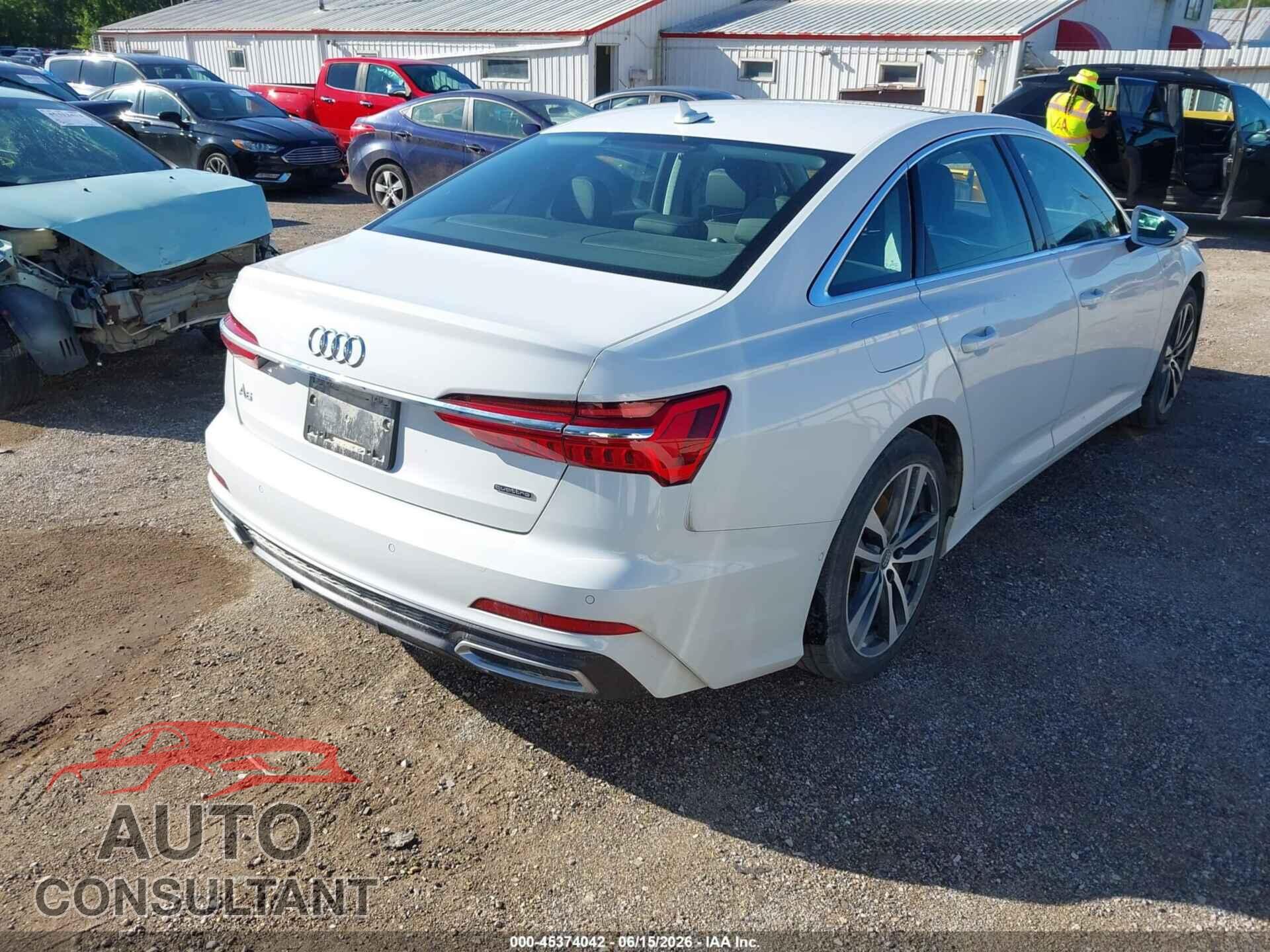 AUDI A6 2019 - WAUL2AF25KN053656