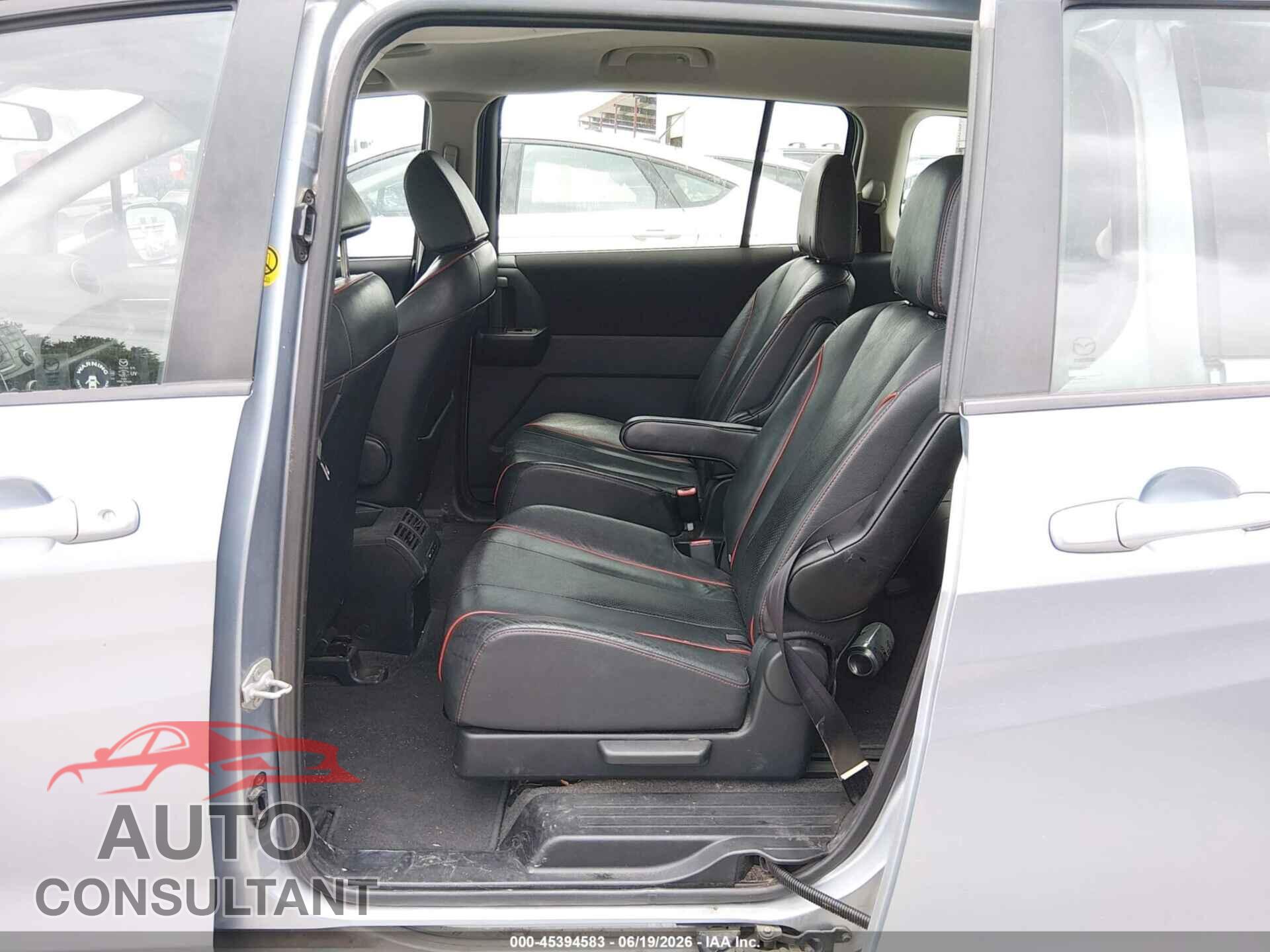 MAZDA MAZDA5 2012 - JM1CW2DL2C0106384