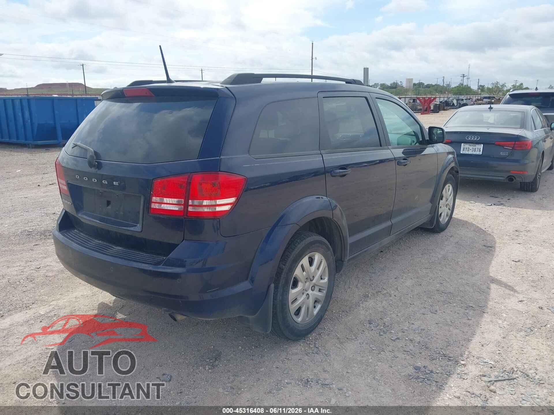 DODGE JOURNEY 2020 - 3C4PDCAB4LT274331