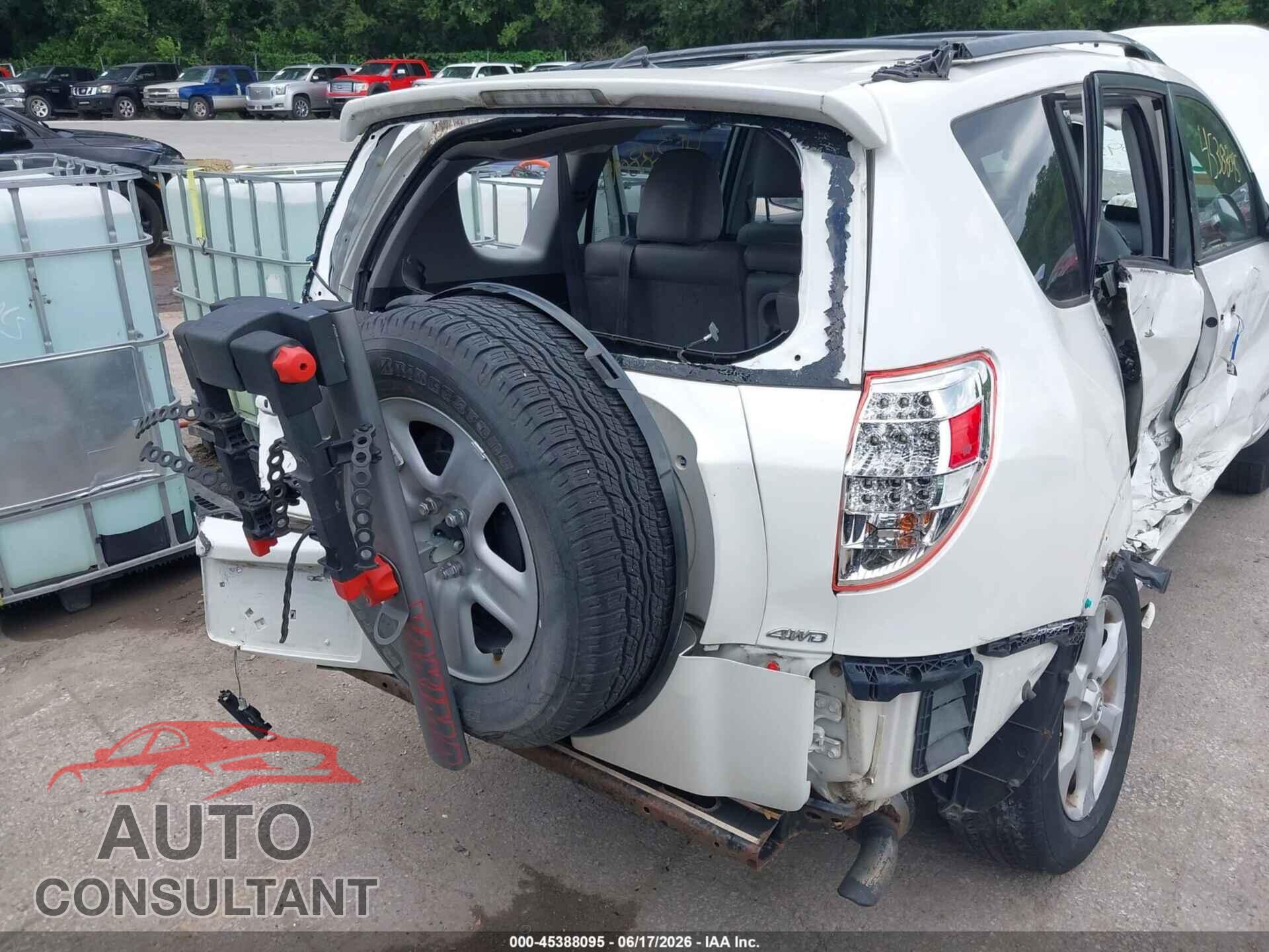 TOYOTA RAV4 2012 - 2T3DF4DVXCW247961