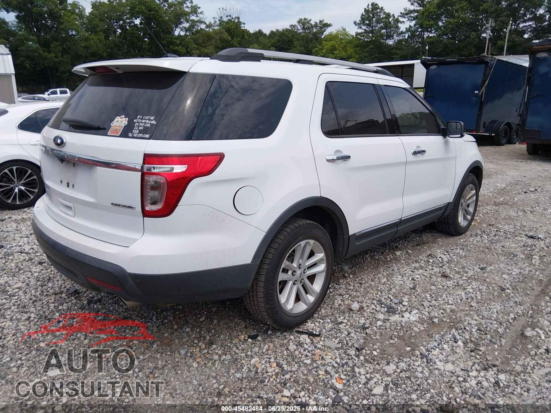 FORD EXPLORER 2013 - 1FM5K7D80DGB67959