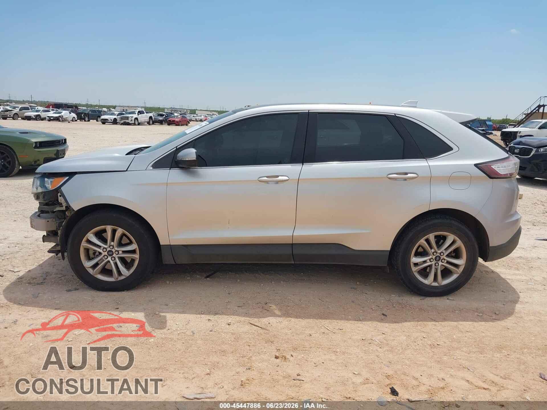 FORD EDGE 2015 - 2FMTK4J95FBB80896