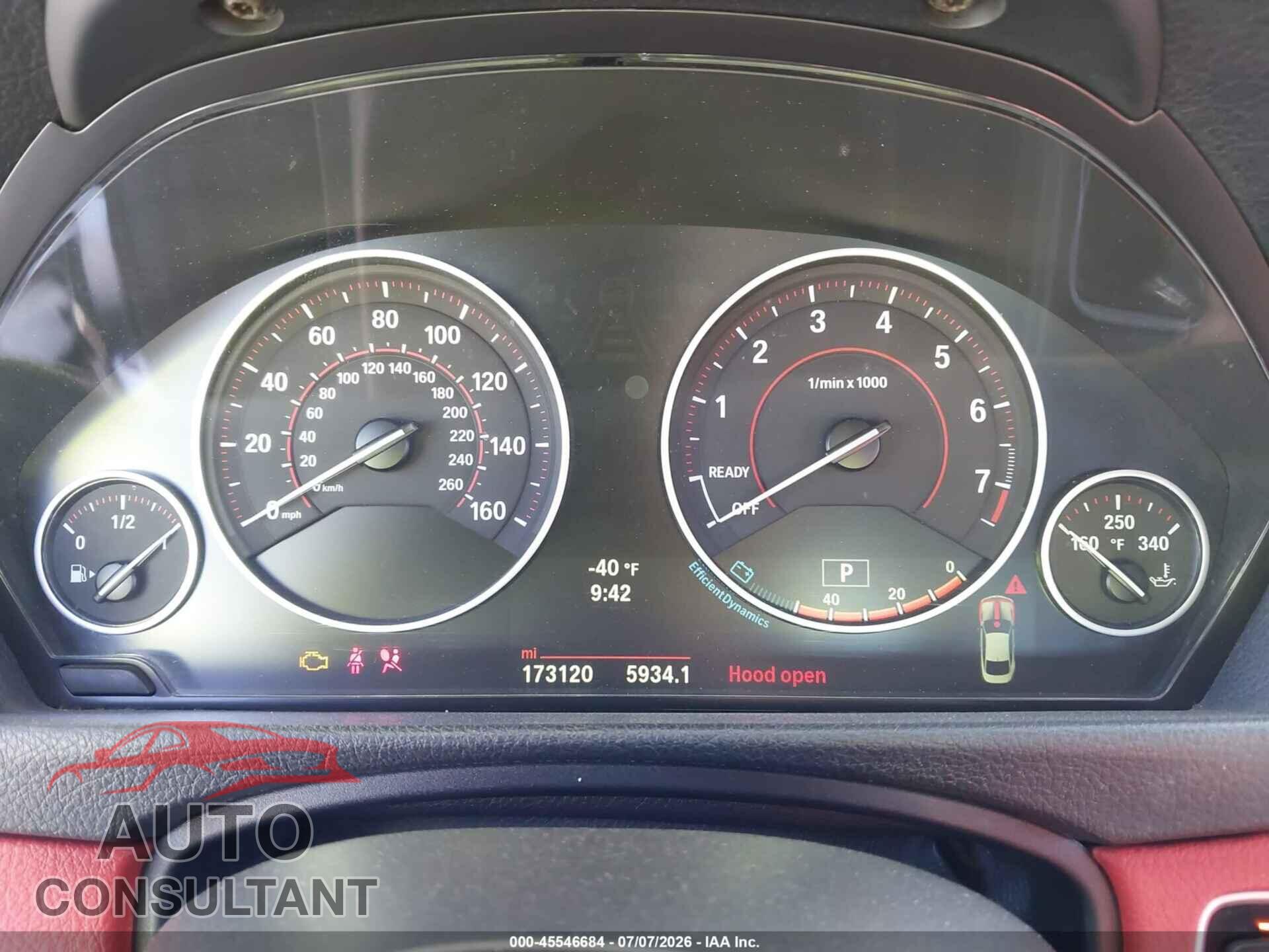 BMW 435I 2014 - WBA3R1C55EF729404