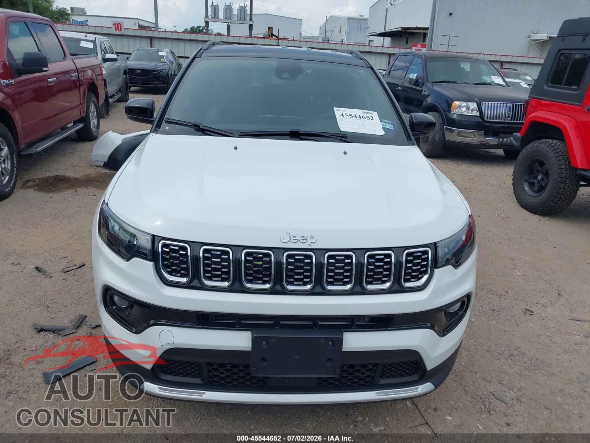 JEEP COMPASS 2026 - 3C4NJDCN6TT246494