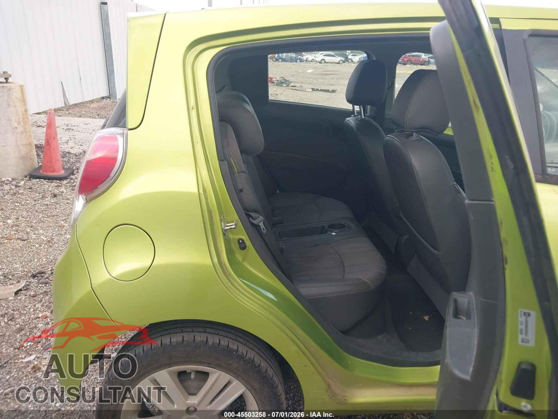 CHEVROLET SPARK 2013 - KL8CB6S96DC603425