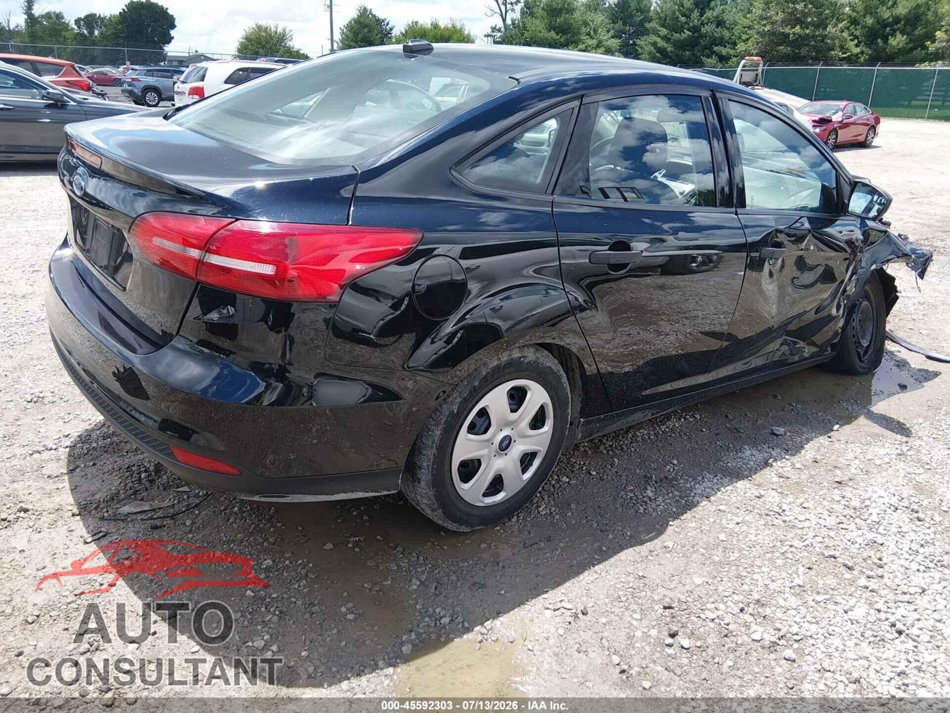 FORD FOCUS 2017 - 1FADP3E24HL283284