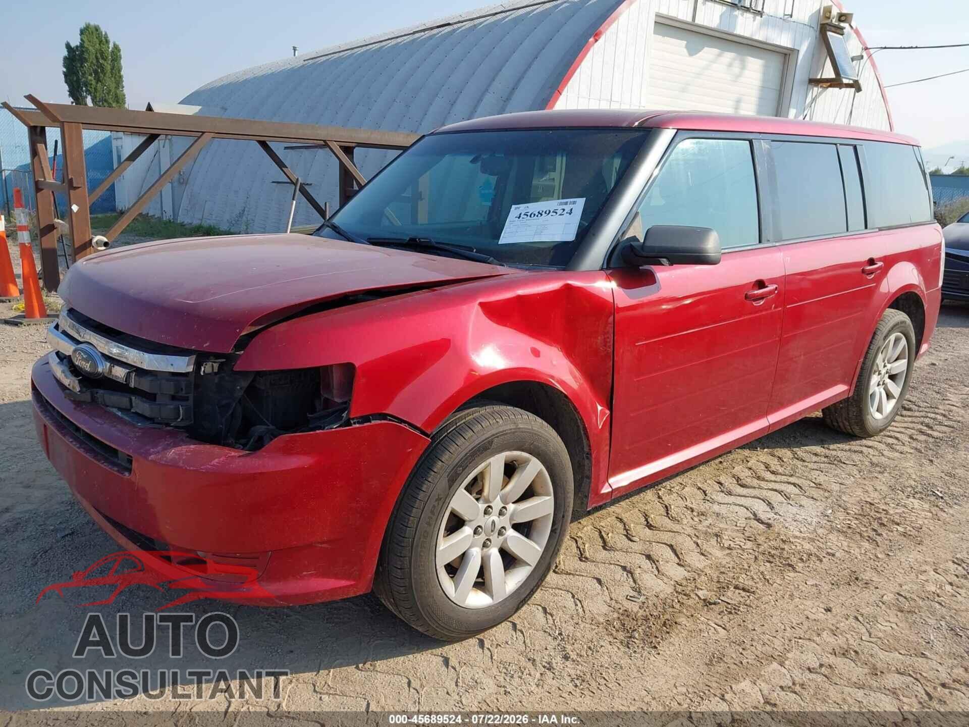 FORD FLEX 2009 - 2FMDK51C29BA20162