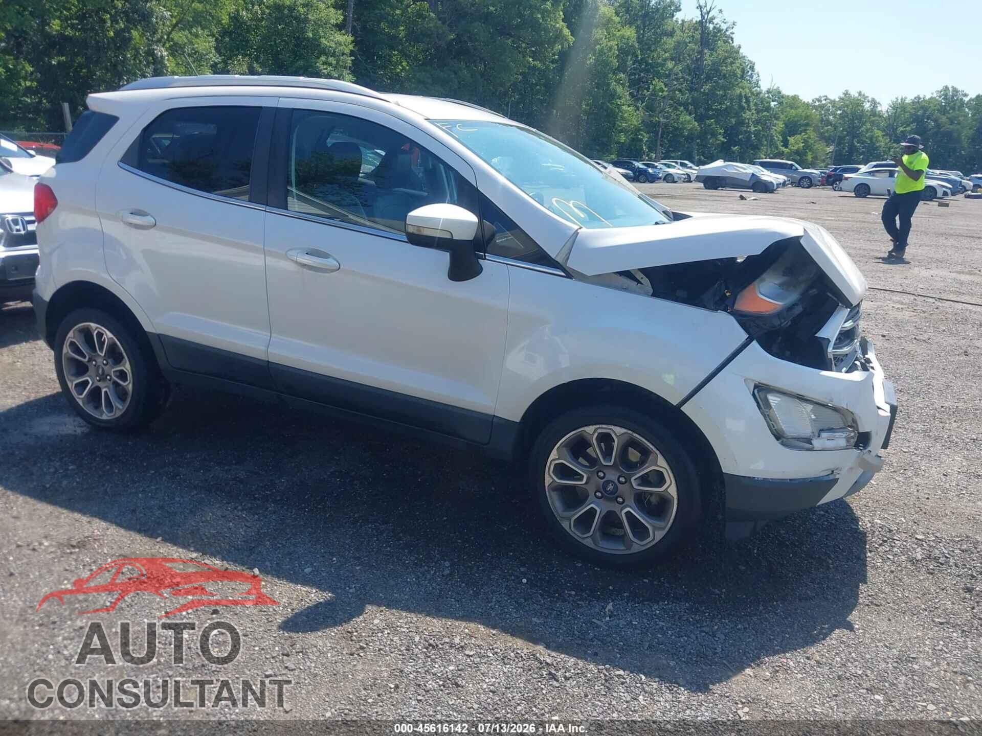 FORD ECOSPORT 2019 - MAJ6S3KL2KC262994