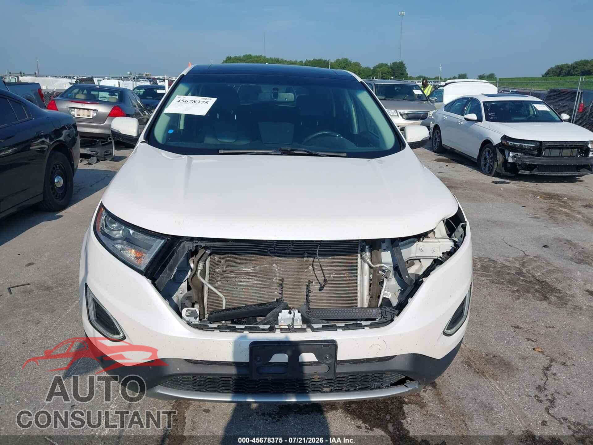 FORD EDGE 2017 - 2FMPK3K99HBC31328