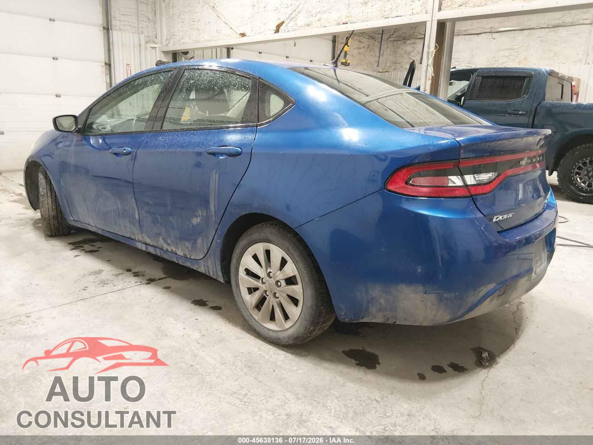 DODGE DART 2014 - 1C3CDFDHXED794613