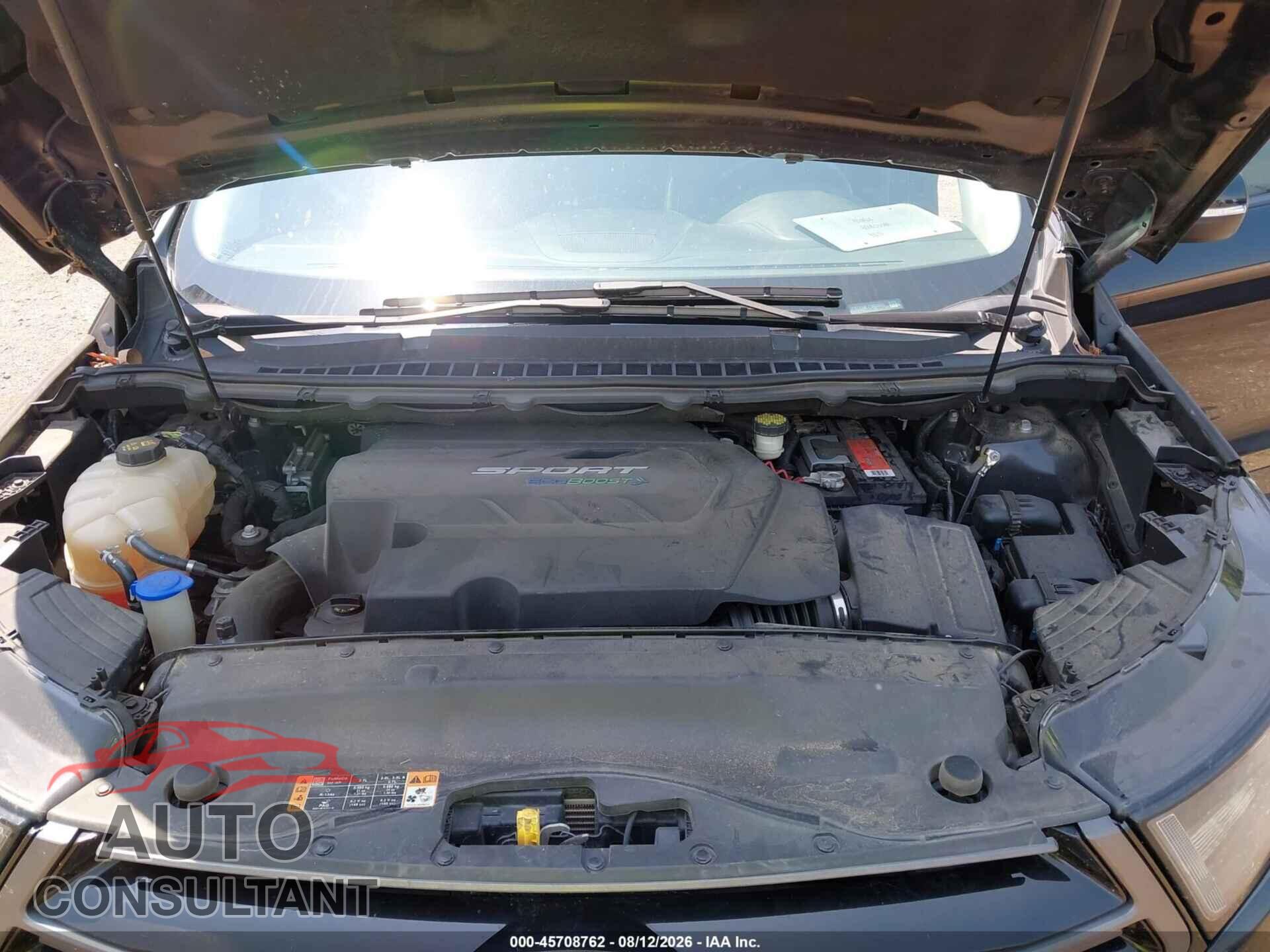 FORD EDGE 2015 - 2FMTK4K97FBB58574