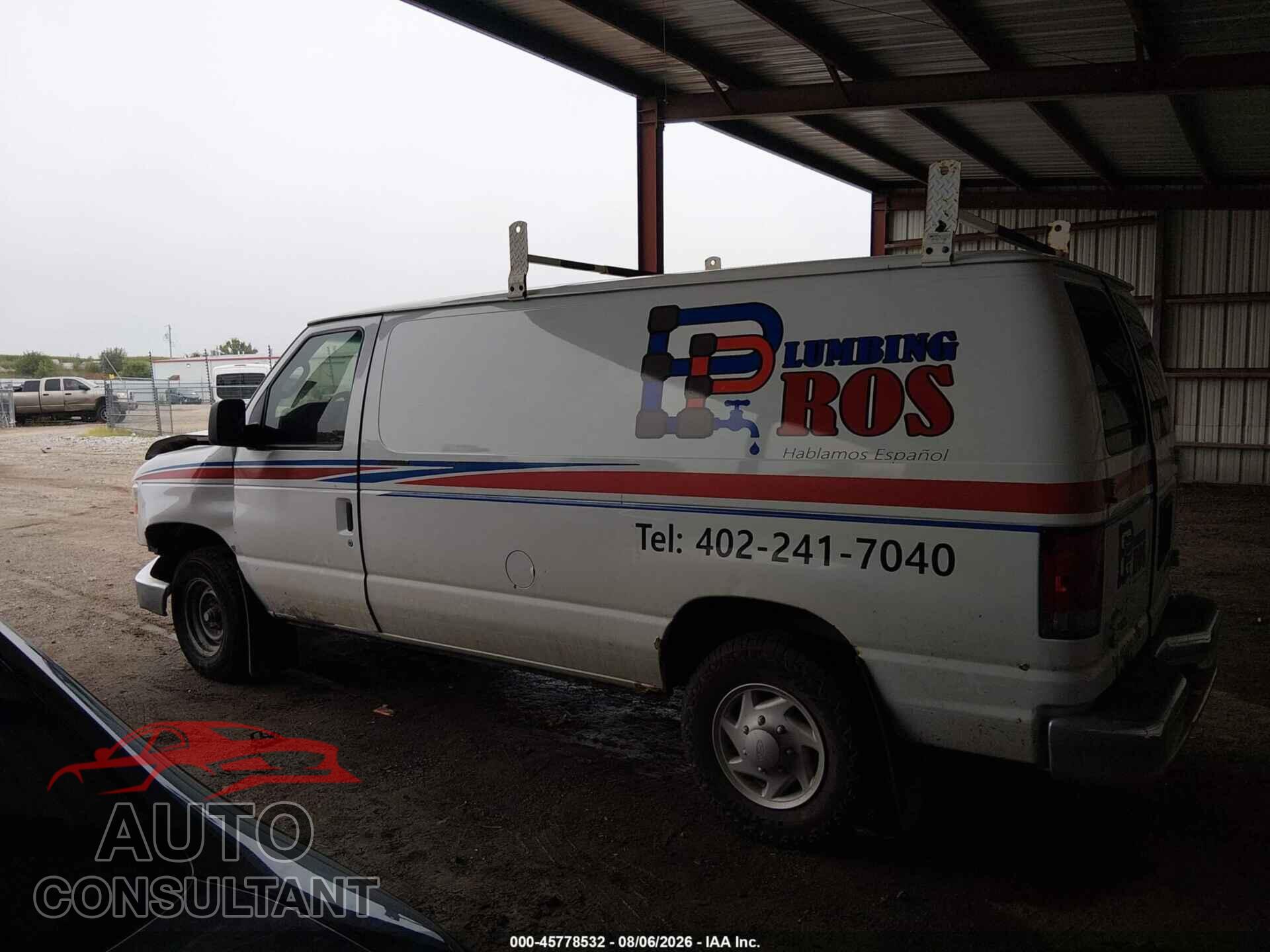 FORD E-250 2014 - 1FTNE2EL8EDA25234