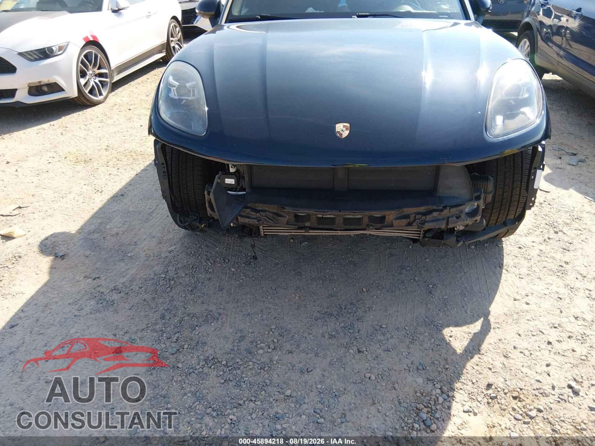 PORSCHE MACAN 2020 - WP1AA2A53LLB04958