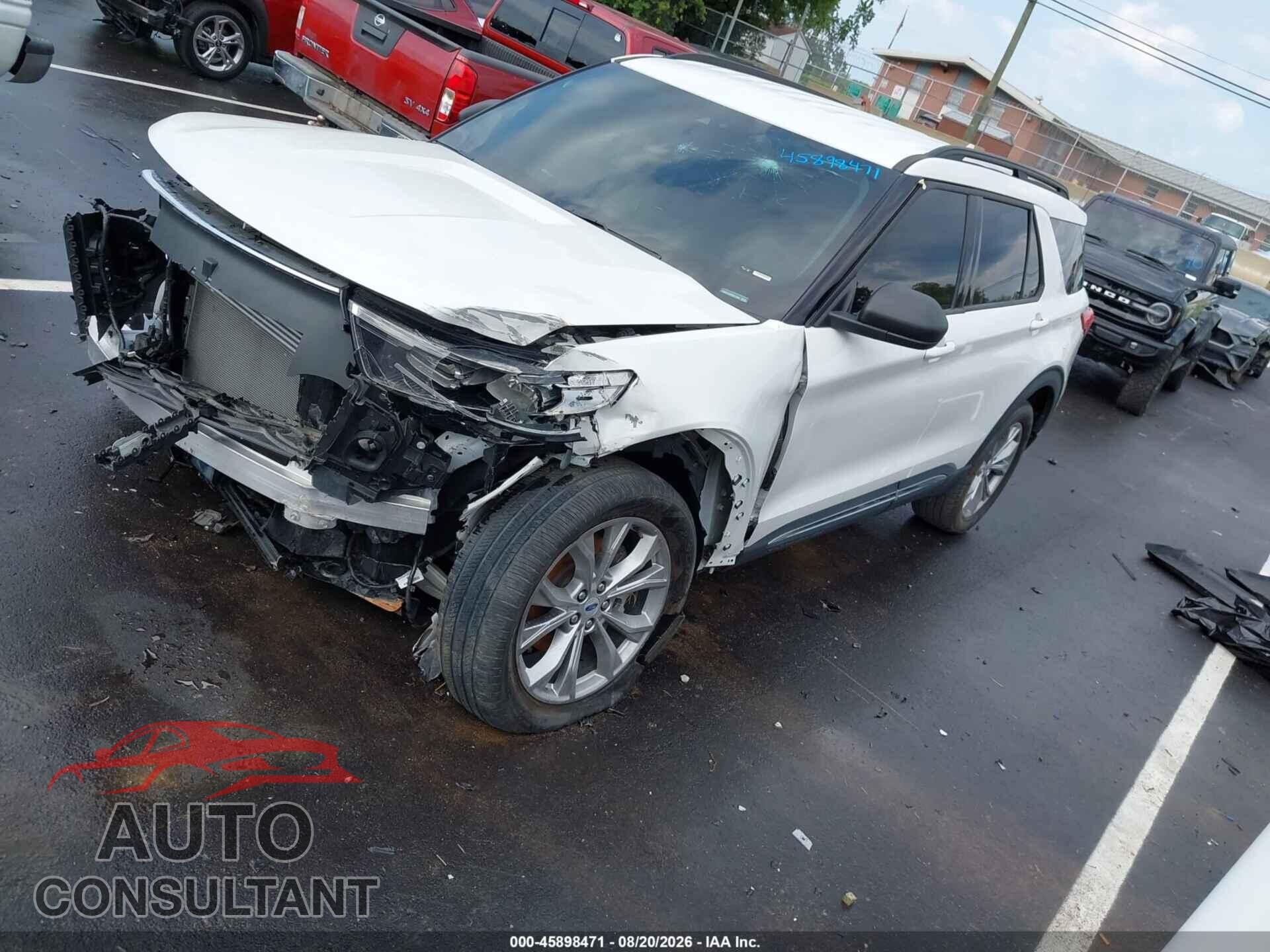 FORD EXPLORER 2023 - 1FMSK7DH8PGA71861