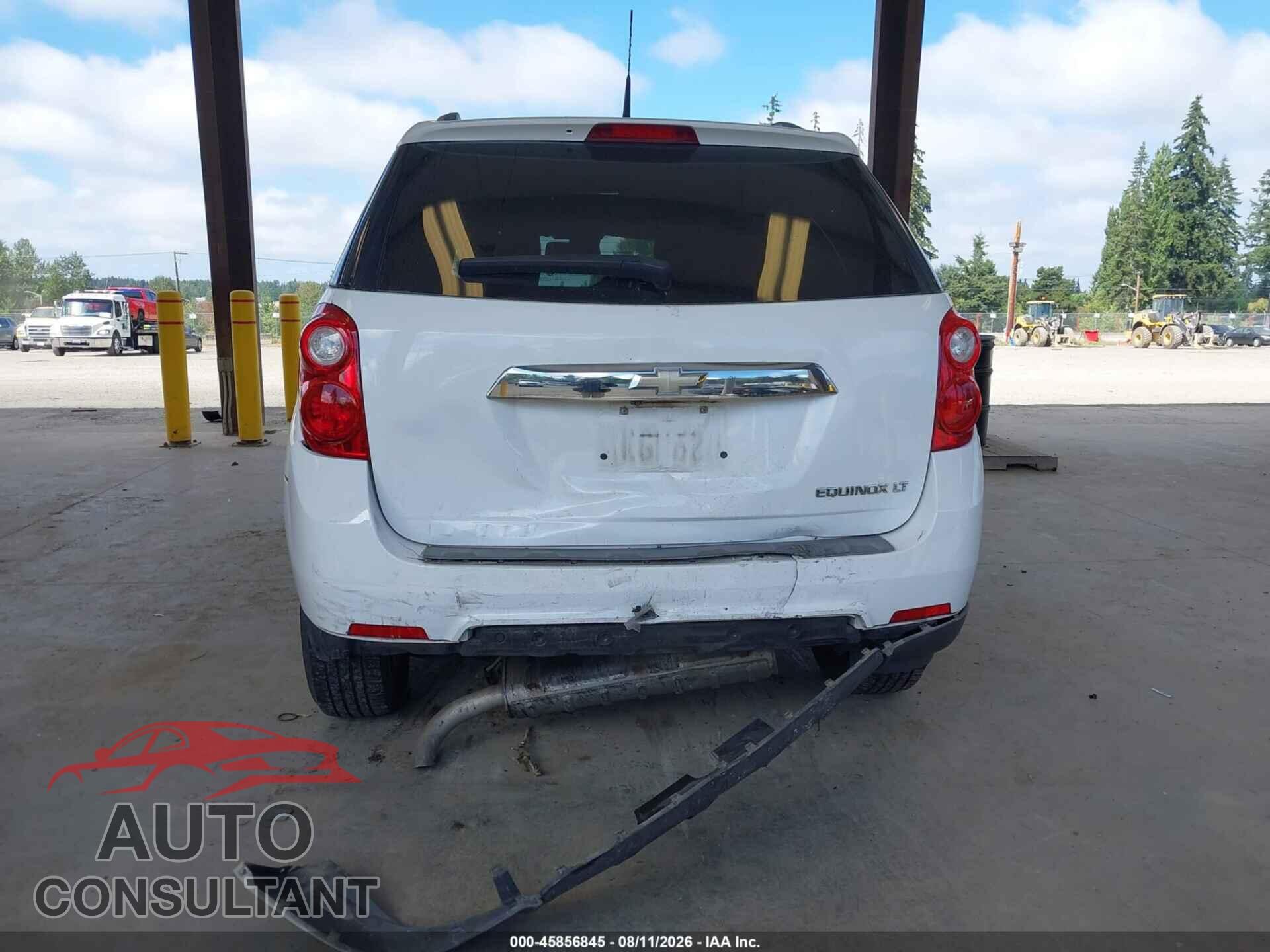 CHEVROLET EQUINOX 2010 - 2CNALDEW0A6217536