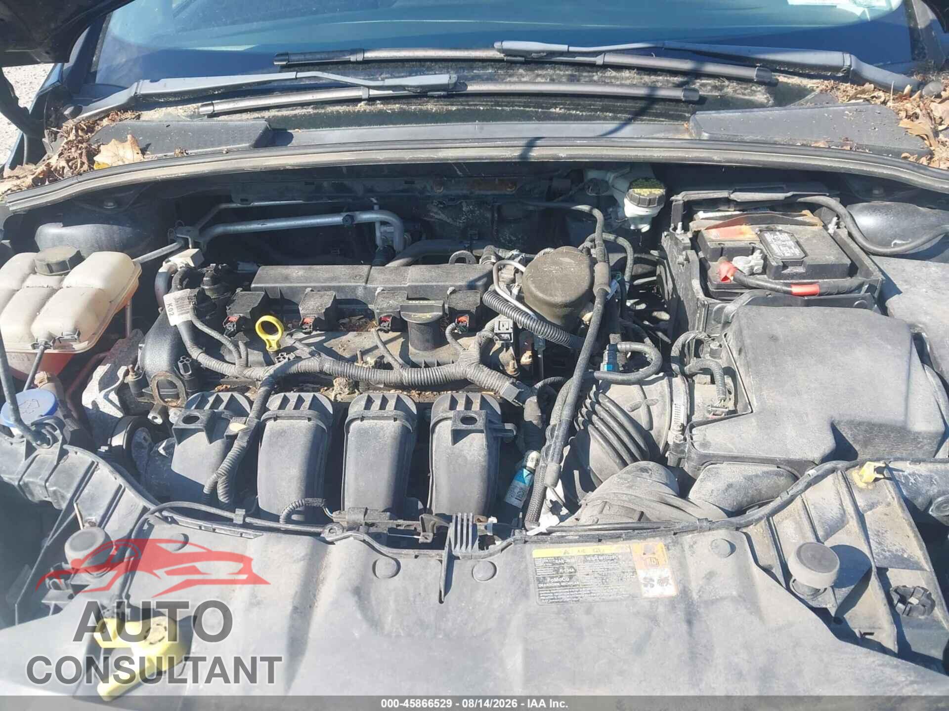 FORD FOCUS 2014 - 1FADP3F25EL215151