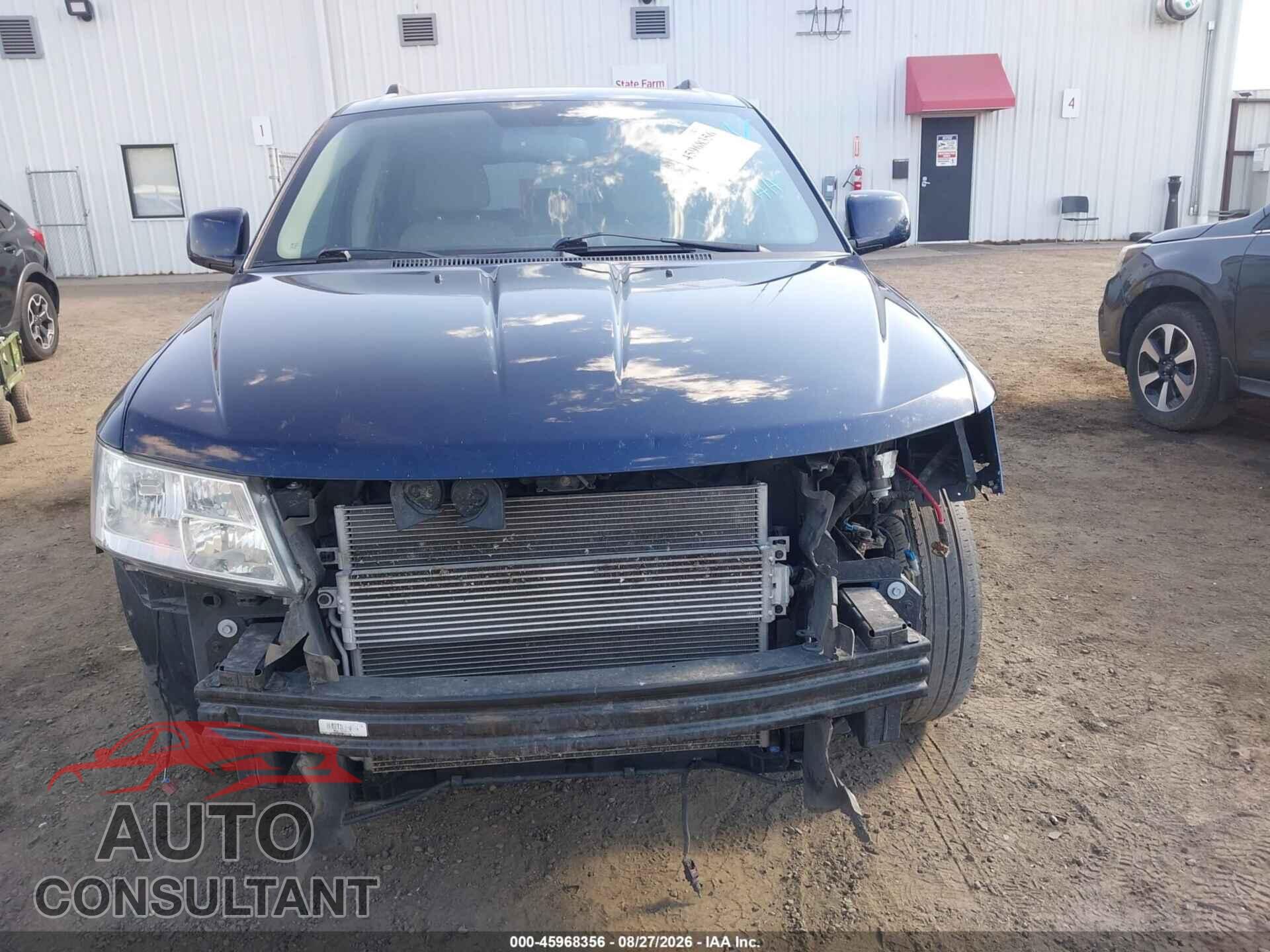 DODGE JOURNEY 2017 - 3C4PDCBB8HT563900