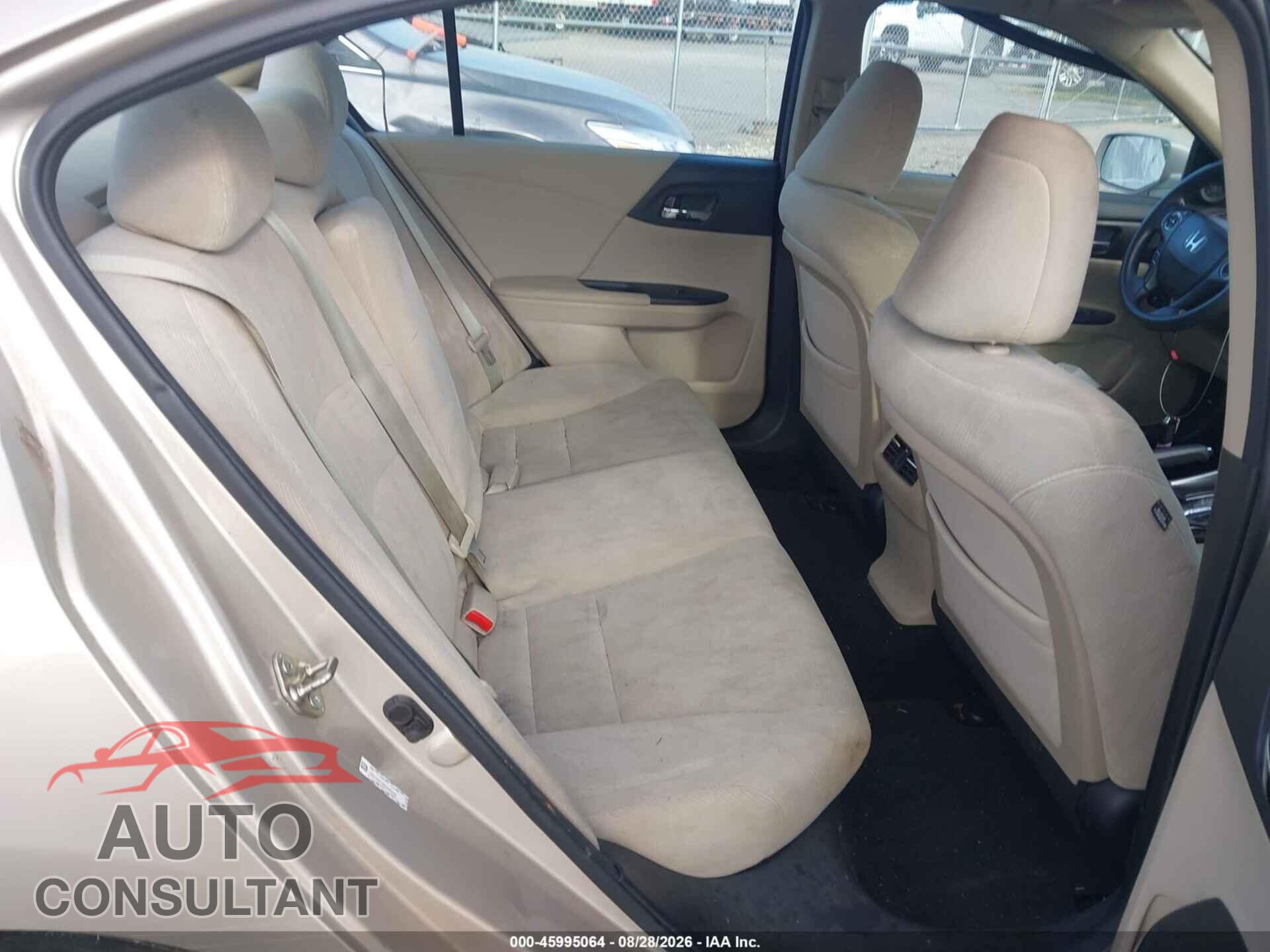 HONDA ACCORD 2014 - 1HGCR2F75EA001036